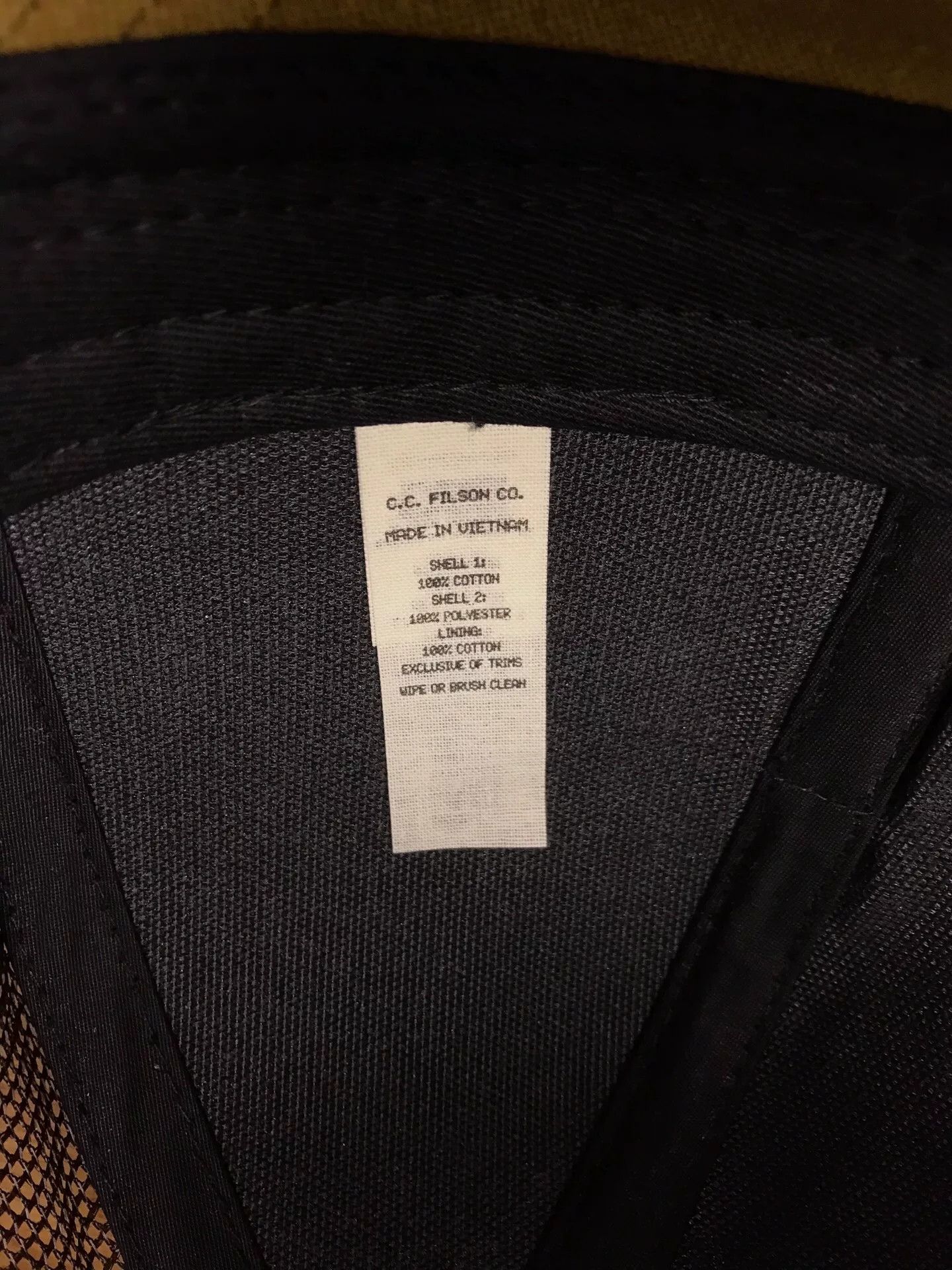 Filson Filson Oil Wax Canvas Mesh Cap Size ONE SIZE - 8 Thumbnail