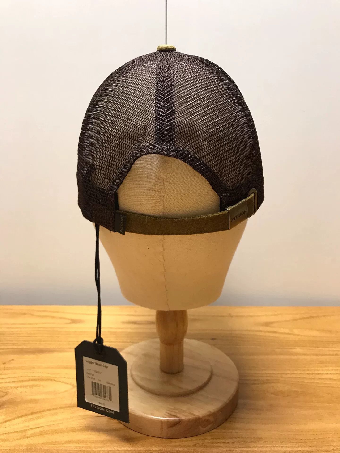 Filson Filson Oil Wax Canvas Mesh Cap Size ONE SIZE - 3 Thumbnail