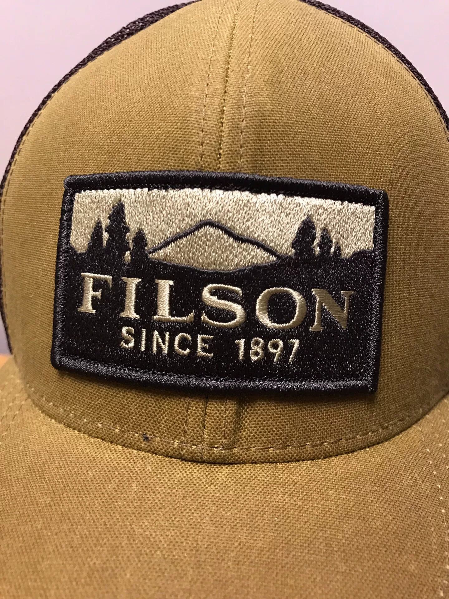 Filson Filson Oil Wax Canvas Mesh Cap Size ONE SIZE - 5 Thumbnail