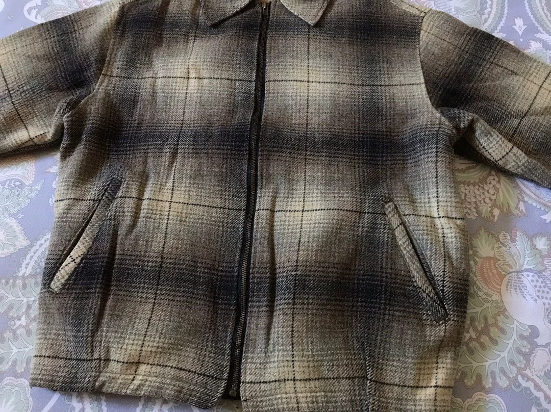 Woolrich Woolen Mills 90s Woolrich Short Wool Jacket S Size US S / EU 44-46 / 1 - 5 Thumbnail