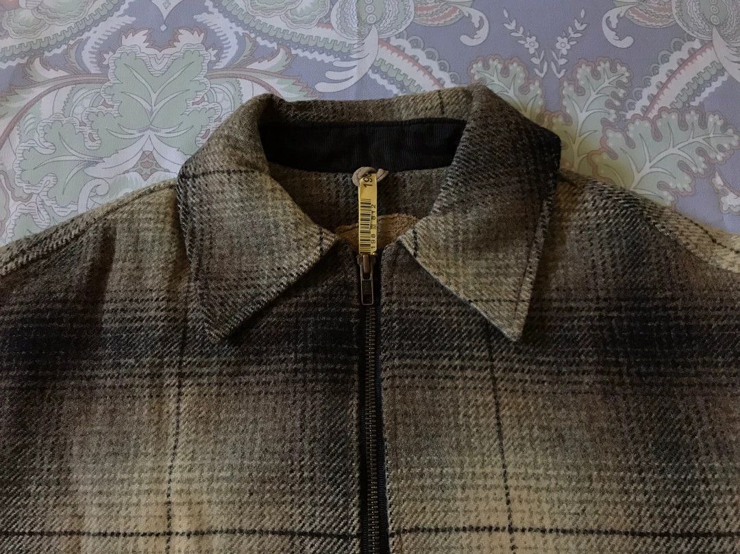 Woolrich Woolen Mills 90s Woolrich Short Wool Jacket S Size US S / EU 44-46 / 1 - 6 Thumbnail