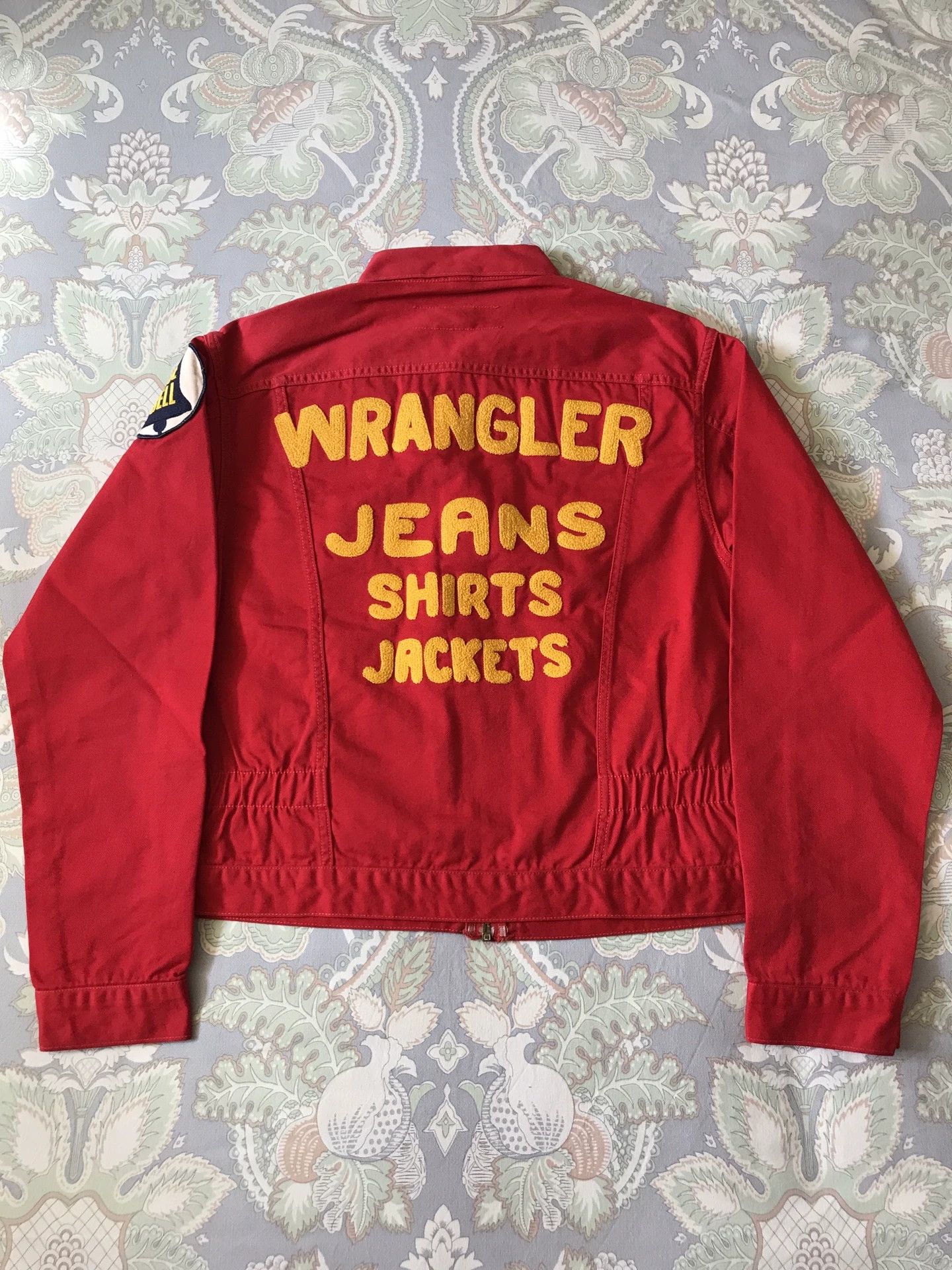 Wrangler Wrangler Blue Bell 12MJZ Red Western Jacket Size US XXS / EU 40 - 2 Thumbnail