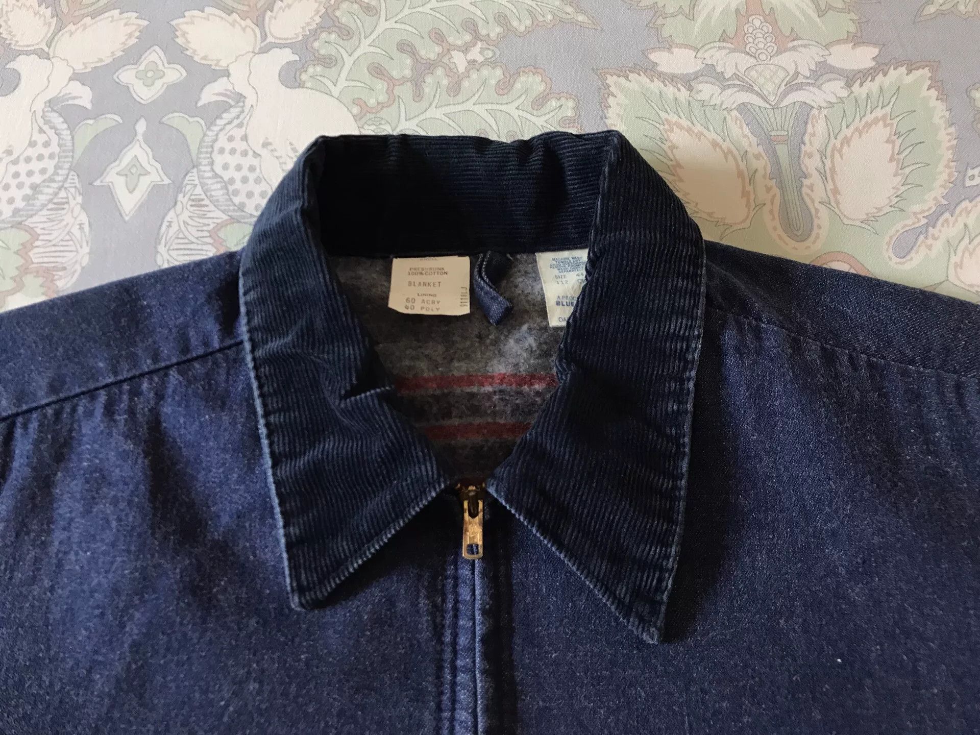 Wrangler 80s Wrangler Blue Bell Detroit Jacket Size US S / EU 44-46 / 1 - 6 Thumbnail