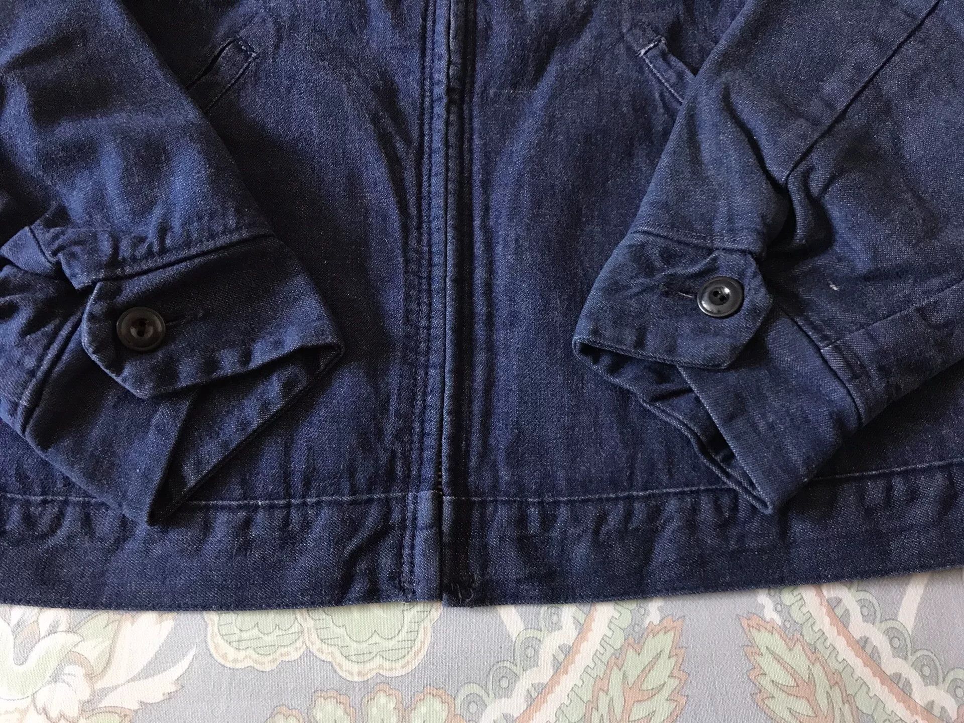 Wrangler 80s Wrangler Blue Bell Detroit Jacket Size US S / EU 44-46 / 1 - 8 Thumbnail