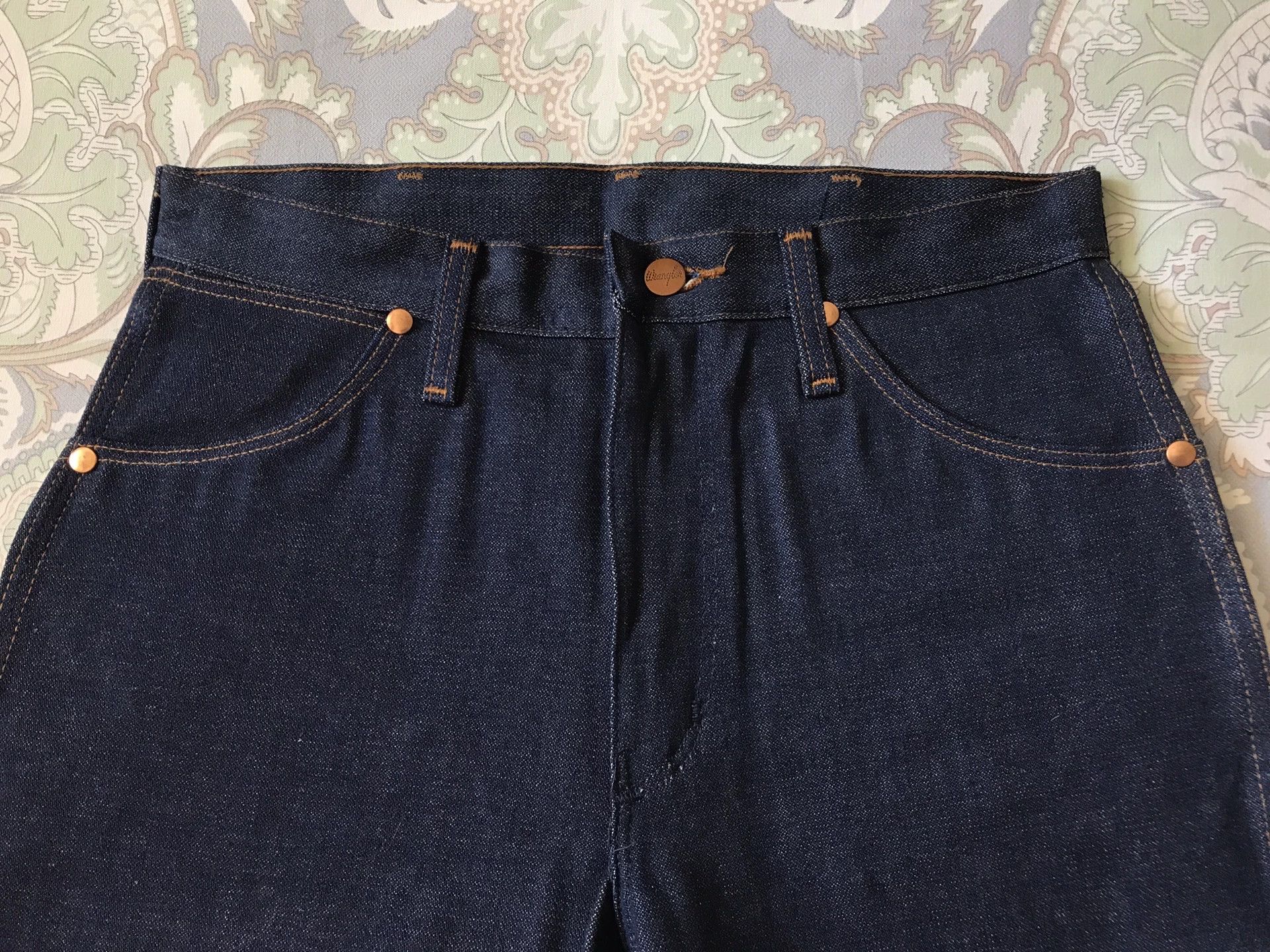 Wrangler 80s Wrangler 83610 Raw Denim Jeans Size US 30 / EU 46 - 4 Thumbnail