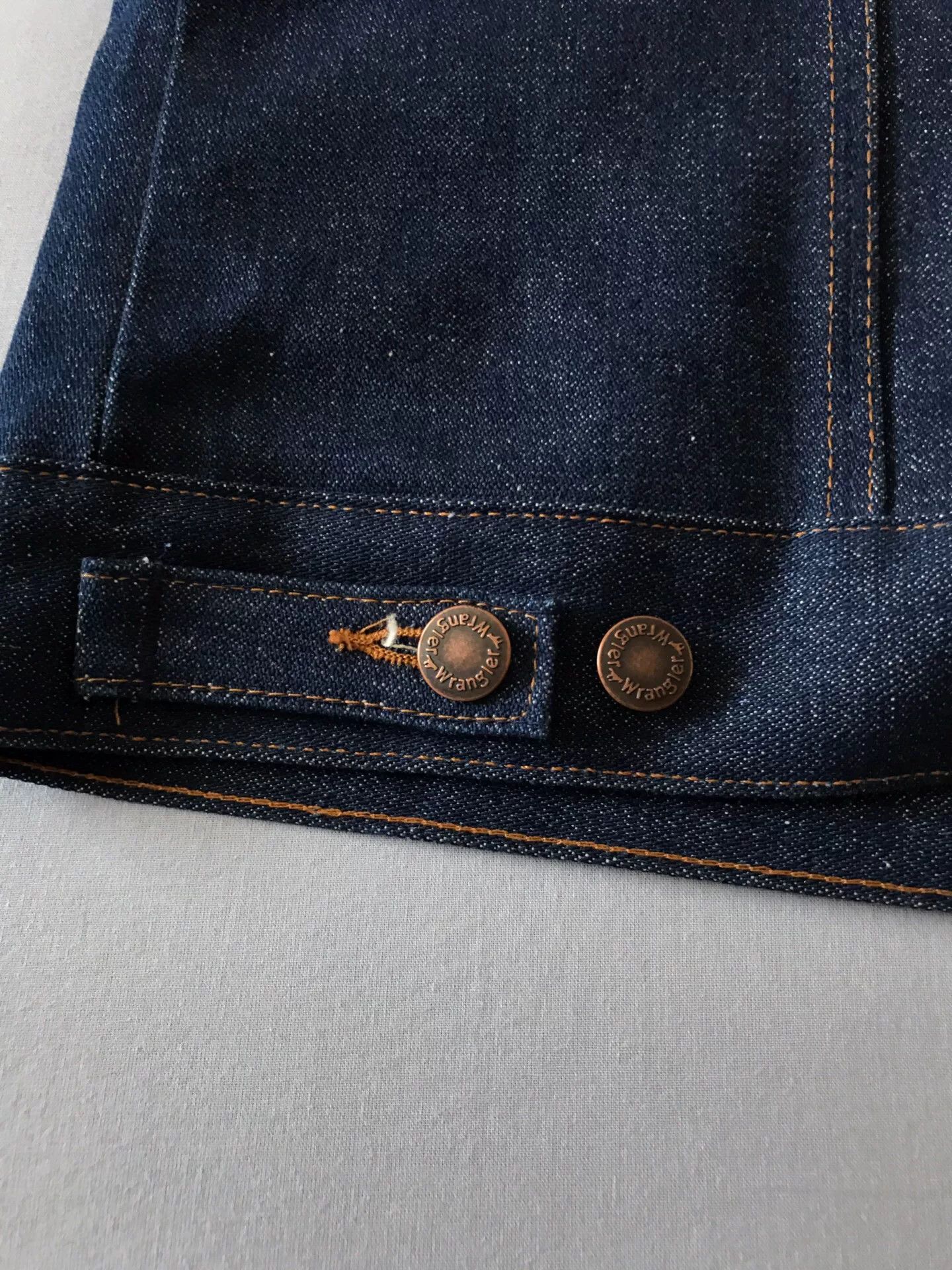 Wrangler 80s Wrangler 74220NV Western Denim Jacket Size US XXS / EU 40 - 8 Thumbnail
