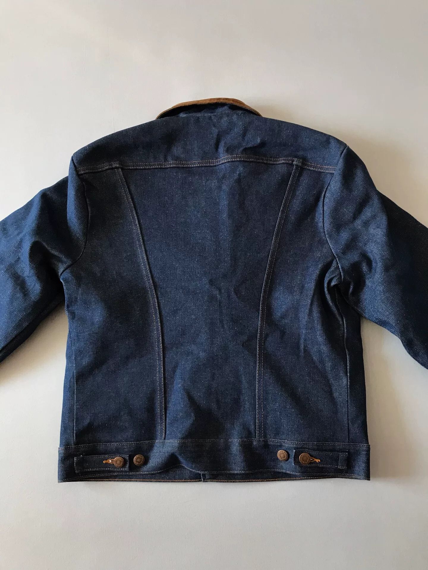 Wrangler 80s Wrangler 74220NV Western Denim Jacket Size US XXS / EU 40 - 5 Thumbnail