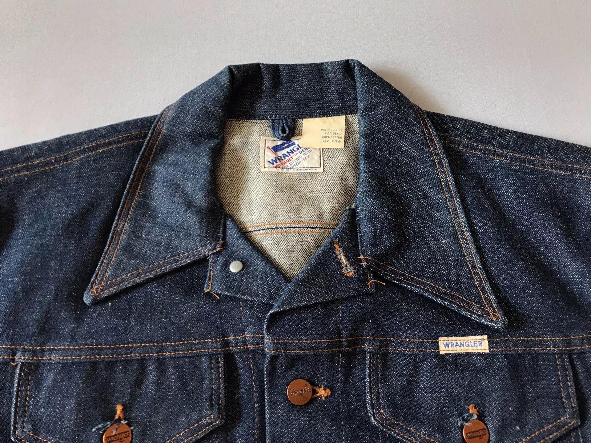 Wrangler 1960s Wrangler Type 3 Western Jacket Size US S / EU 44-46 / 1 - 5 Thumbnail