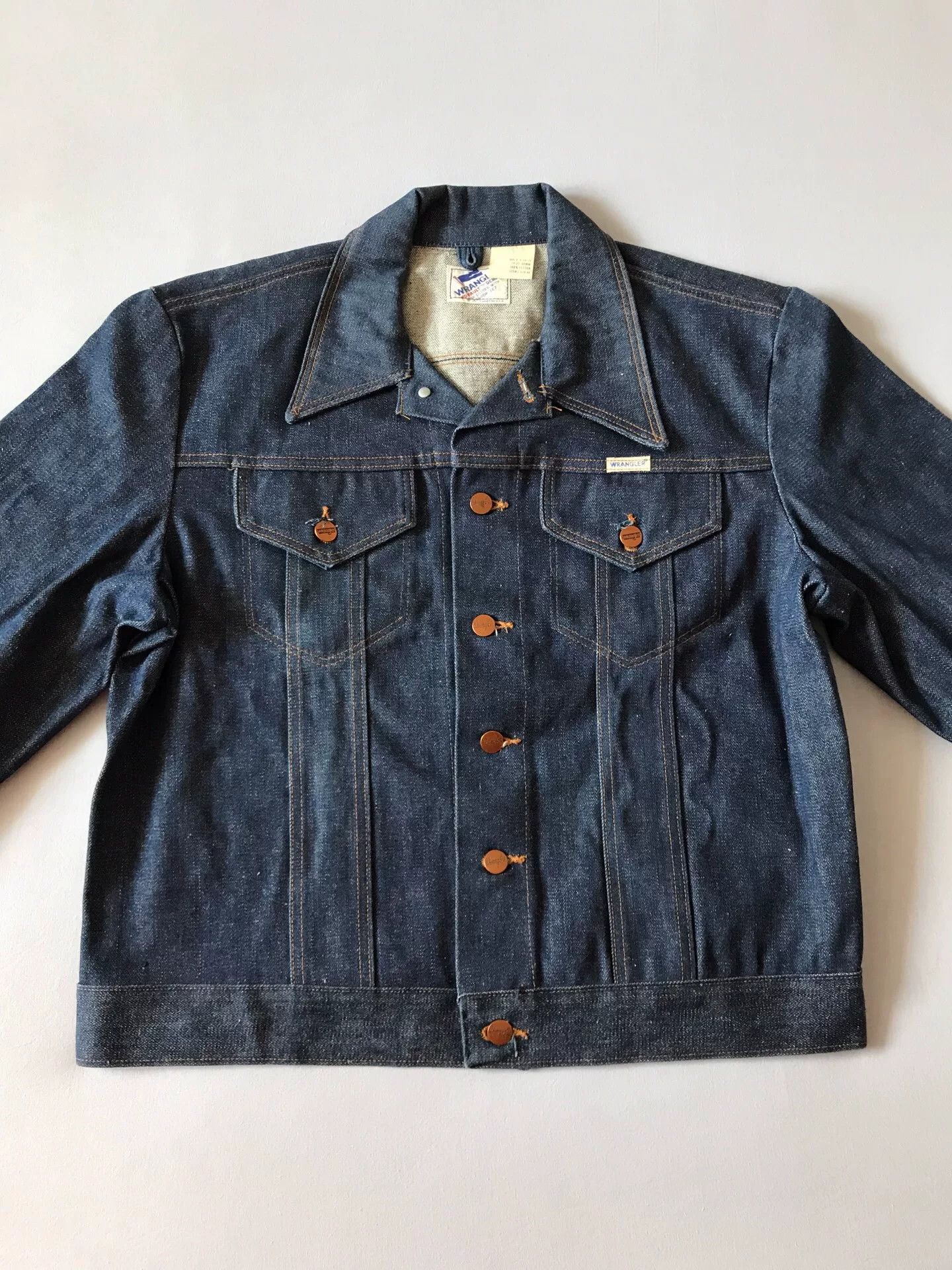 Wrangler 1960s Wrangler Type 3 Western Jacket Size US S / EU 44-46 / 1 - 3 Thumbnail