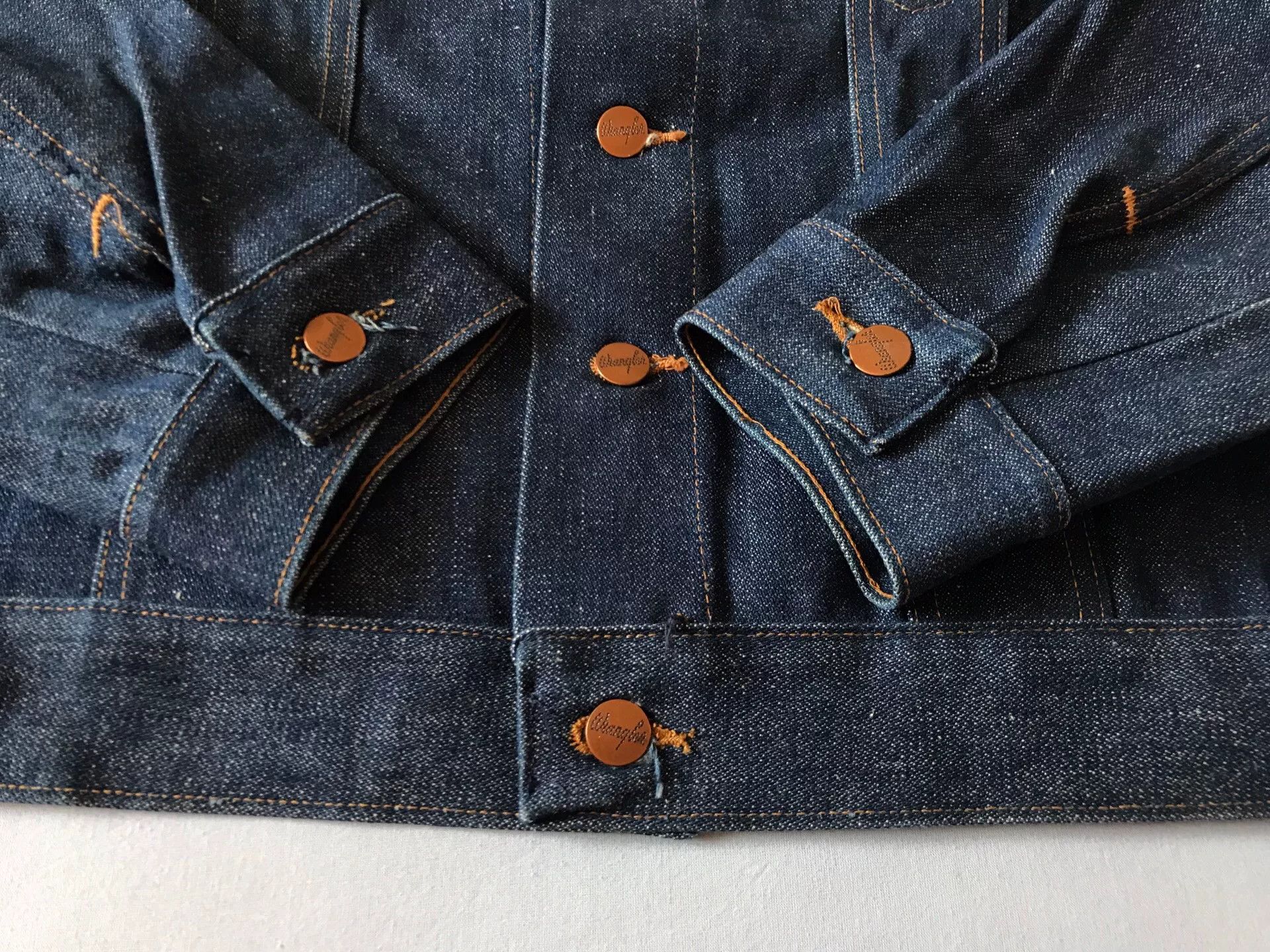 Wrangler 1960s Wrangler Type 3 Western Jacket Size US S / EU 44-46 / 1 - 6 Thumbnail