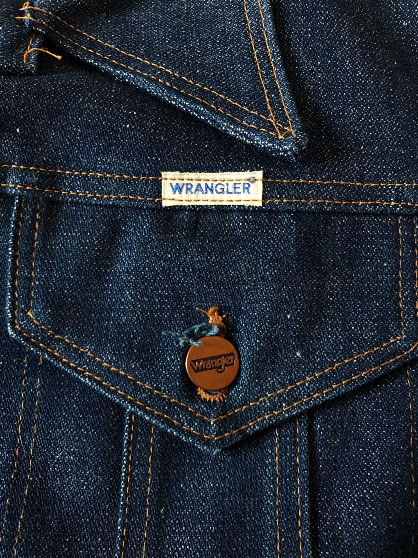 Wrangler 1960s Wrangler Type 3 Western Jacket Size US S / EU 44-46 / 1 - 7 Thumbnail