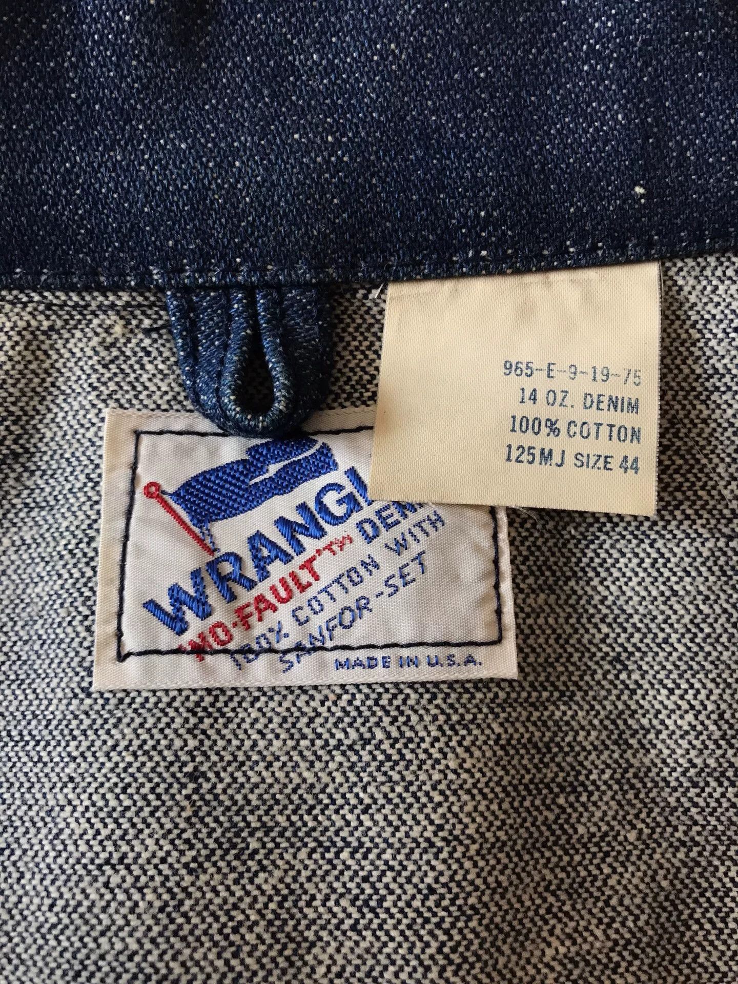 Wrangler 1960s Wrangler Type 3 Western Jacket Size US S / EU 44-46 / 1 - 9 Thumbnail
