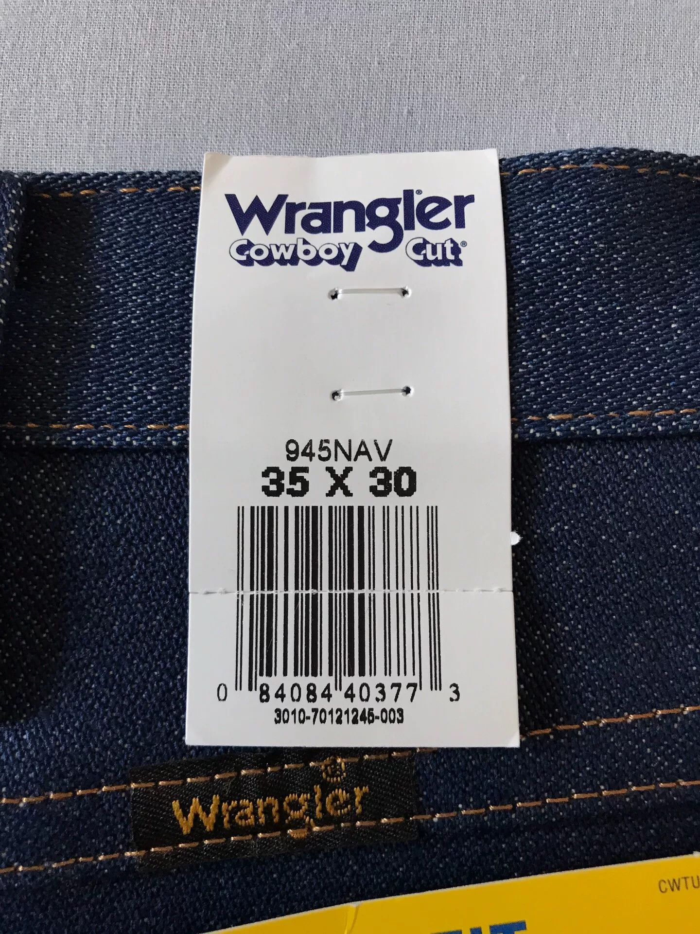 Wrangler Wrangler 945 Bootcut Jeans 35x30 Size US 35 - 8 Thumbnail