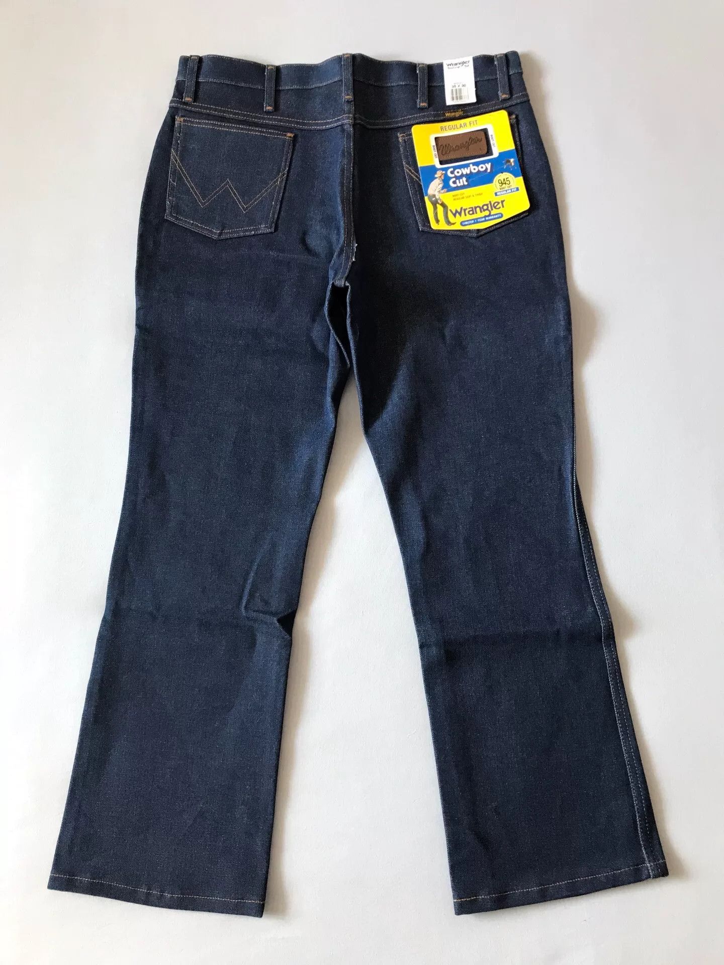 Wrangler Wrangler 945 Bootcut Jeans 35x30 Size US 35 - 3 Thumbnail