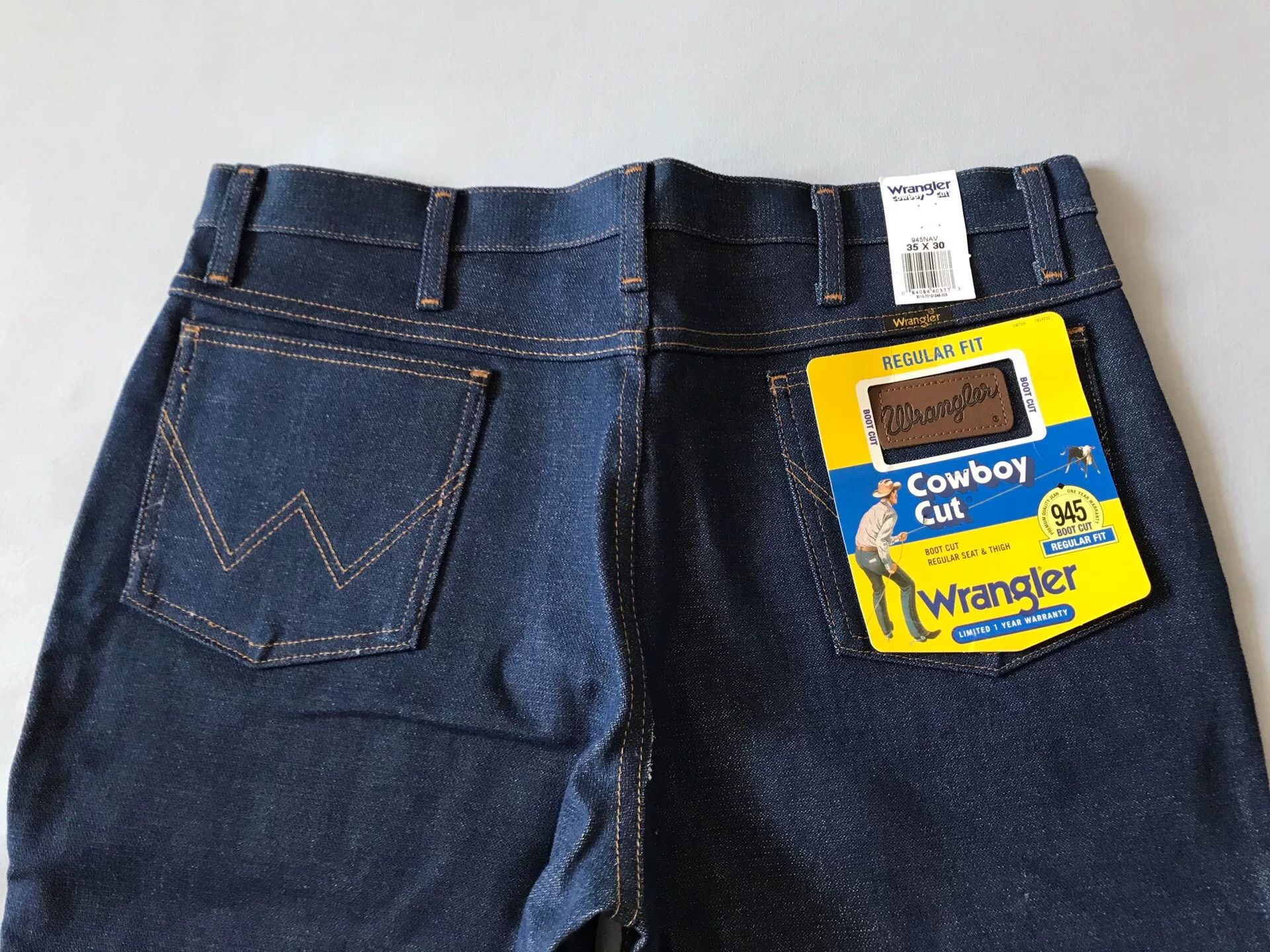 Wrangler Wrangler 945 Bootcut Jeans 35x30 Size US 35 - 5 Thumbnail