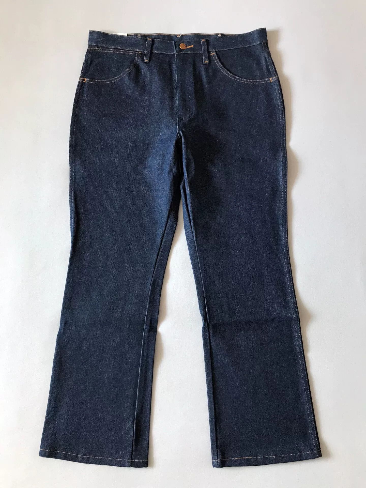 Wrangler Wrangler 945 Bootcut Jeans 35x30 Size US 35 - 2 Thumbnail