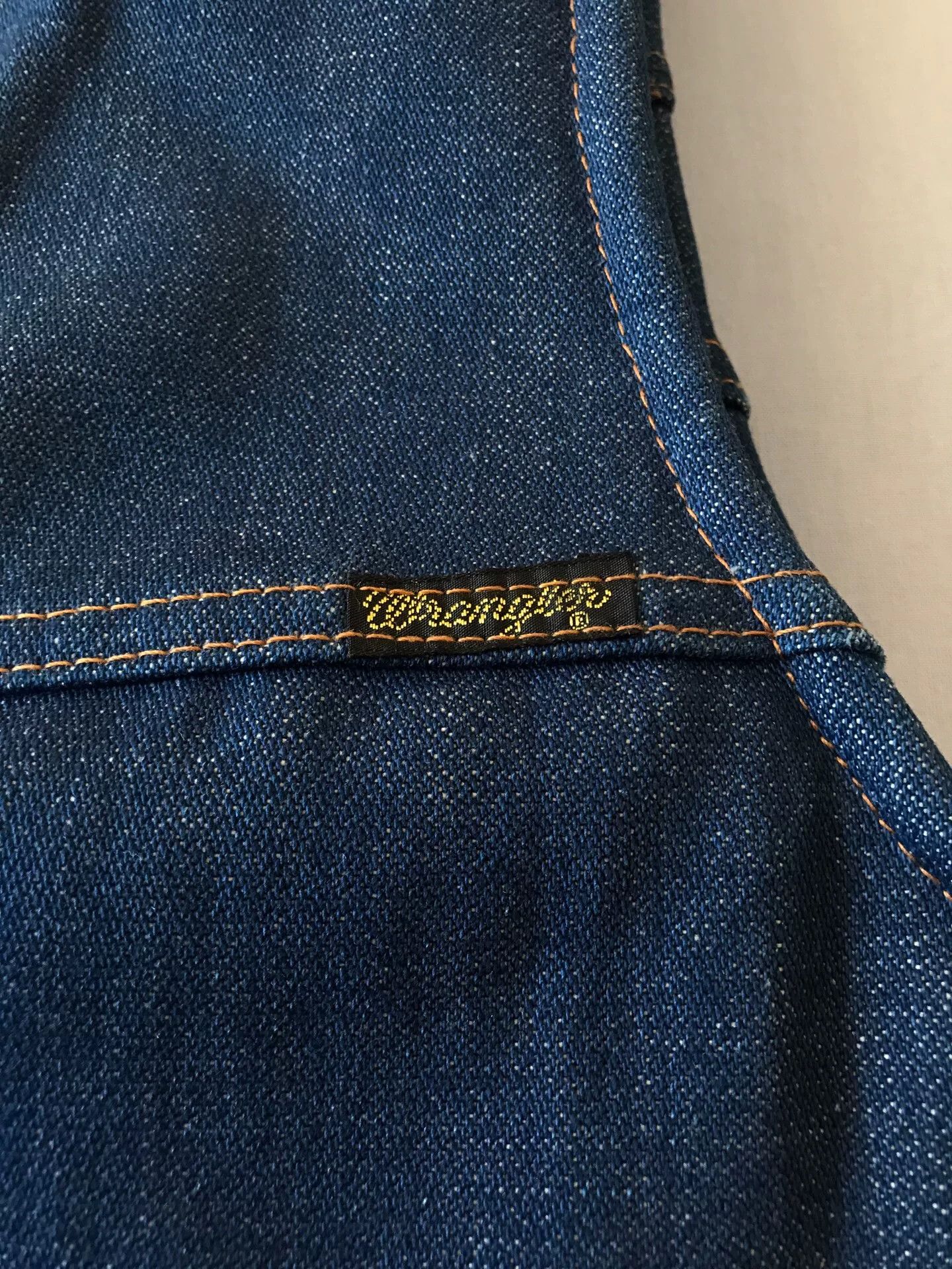 Wrangler 1980s US Wrangler VL200NV Vest Size US L / EU 52-54 / 3 - 4 Thumbnail