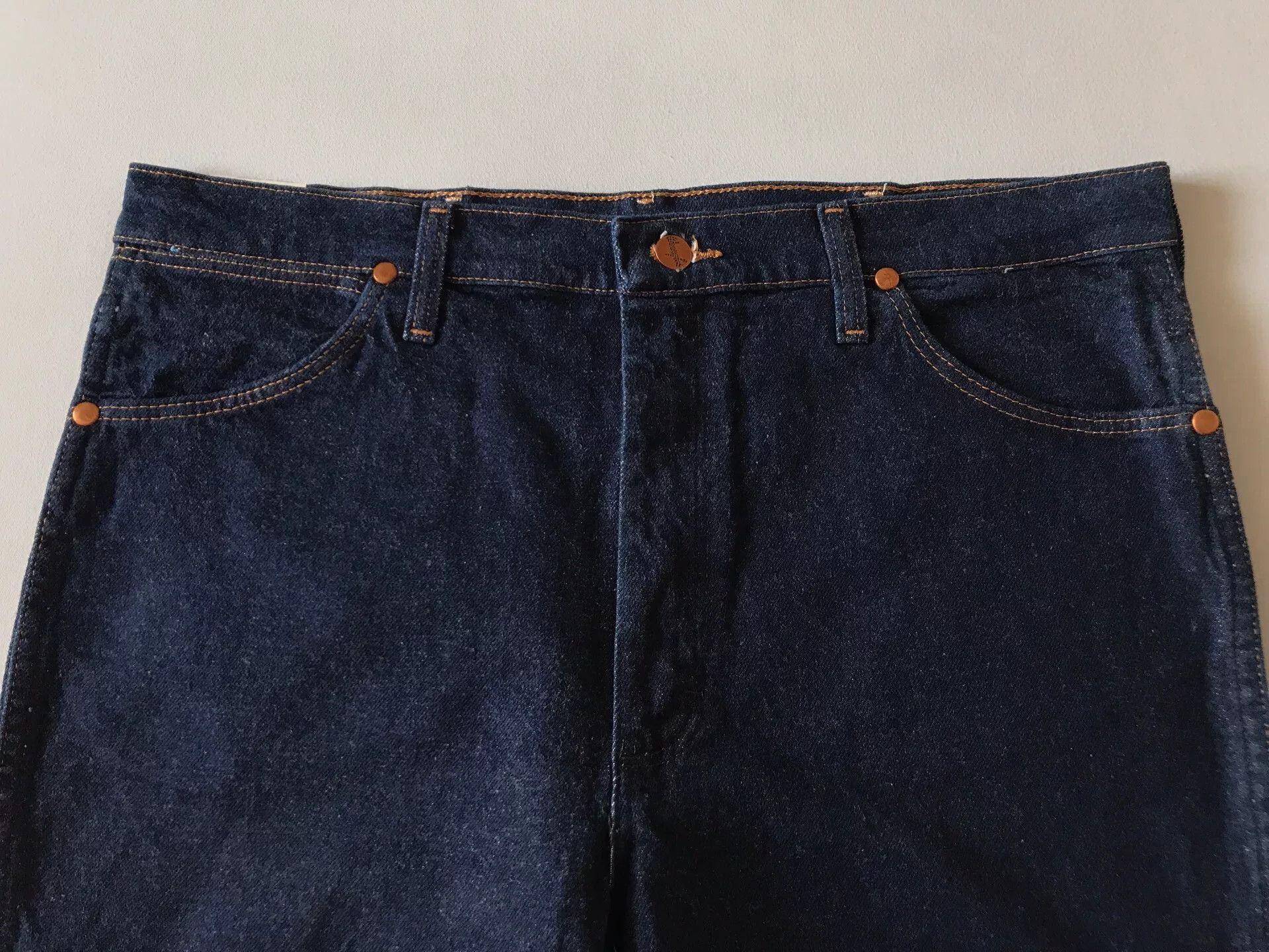 Wrangler Wrangler 937STR BootCut Jeans Size US 36 / EU 52 - 4 Thumbnail