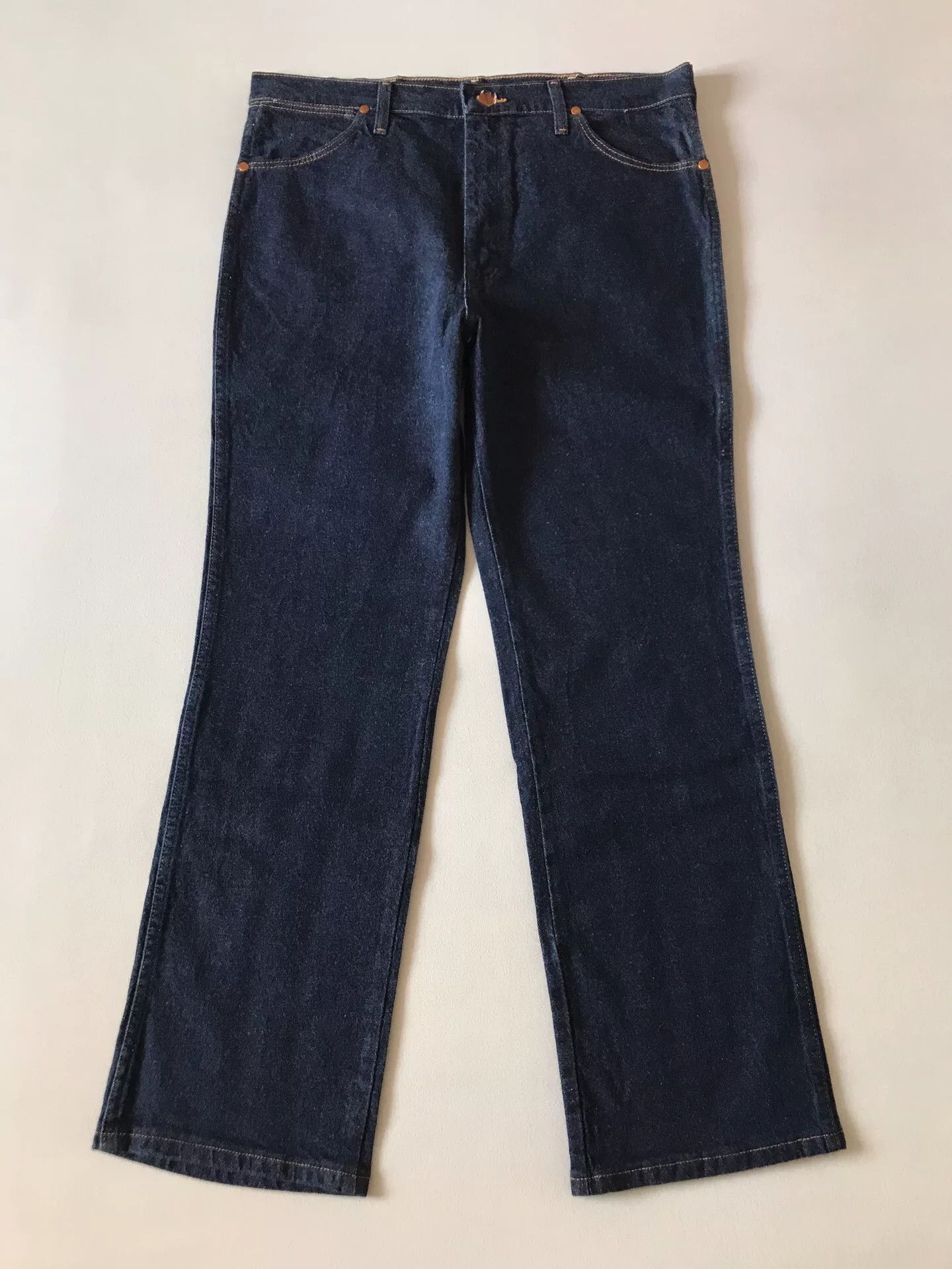 Wrangler Wrangler 937STR BootCut Jeans Size US 36 / EU 52 - 2 Thumbnail