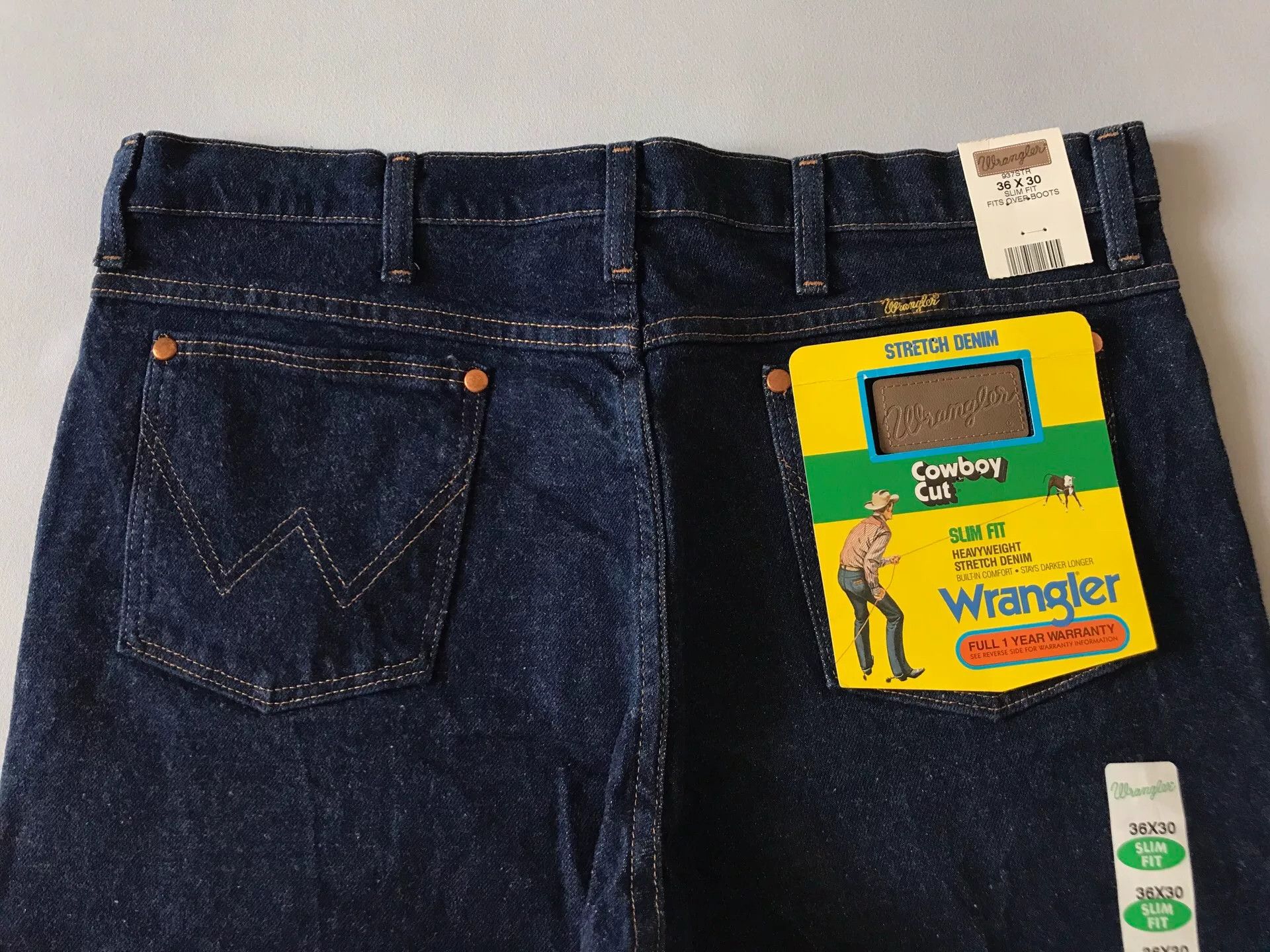Wrangler Wrangler 937STR BootCut Jeans Size US 36 / EU 52 - 5 Thumbnail