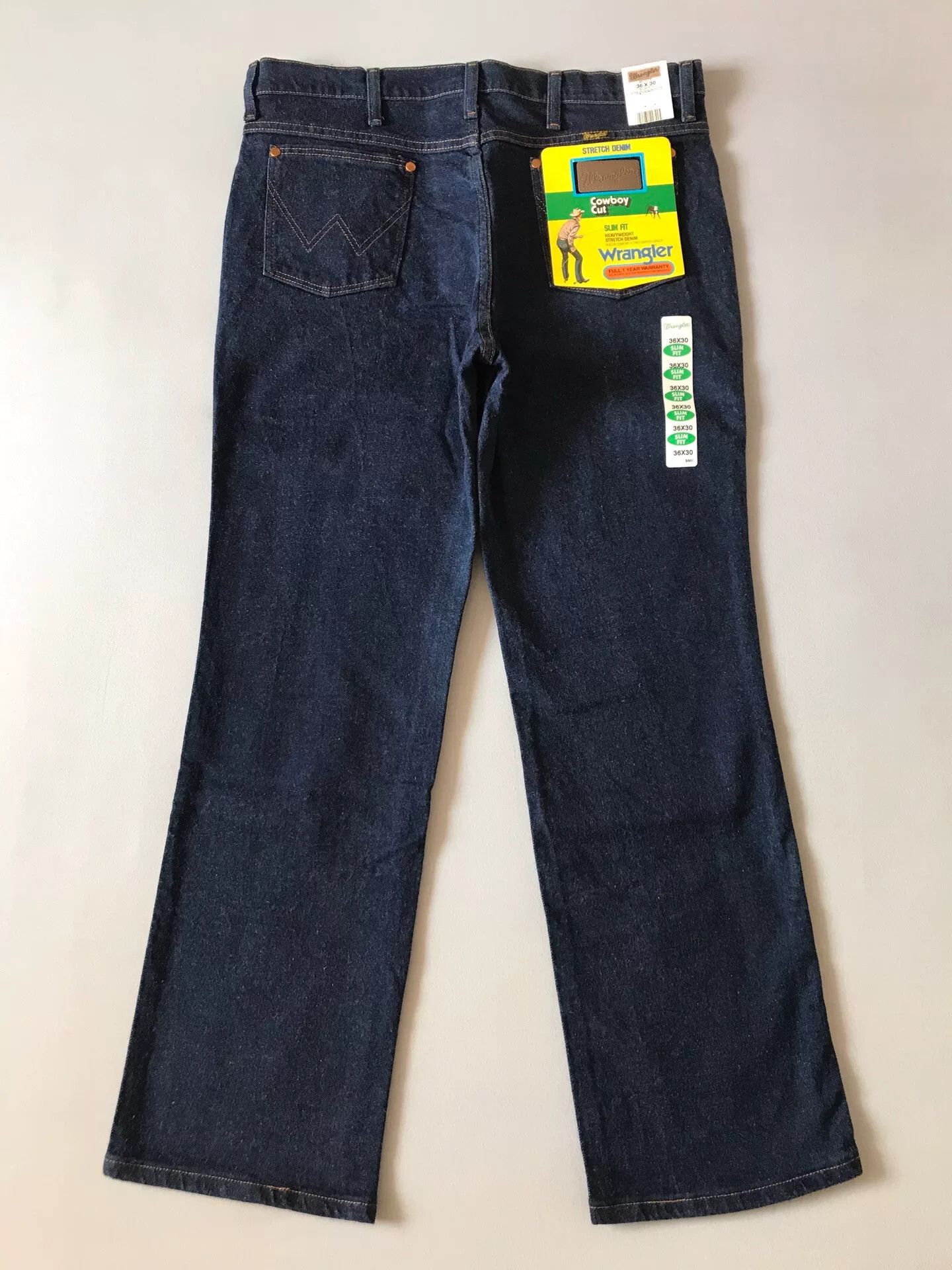 Wrangler Wrangler 937STR BootCut Jeans Size US 36 / EU 52 - 3 Thumbnail