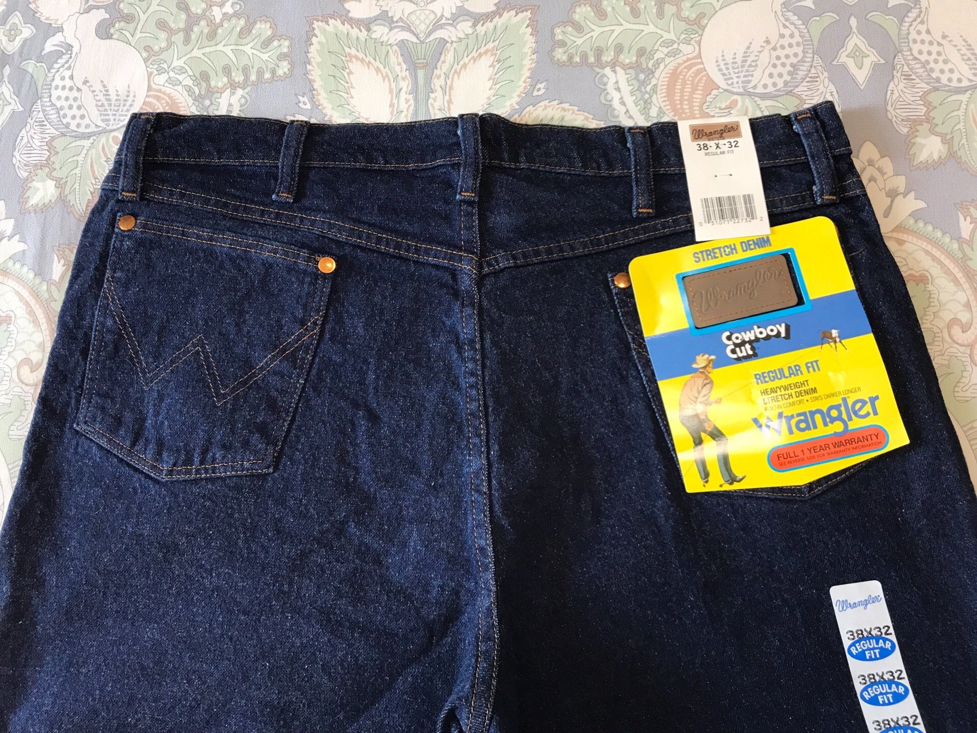 Wrangler Wrangler 947STR Bootcut Jeans Size US 38 / EU 54 - 5 Thumbnail