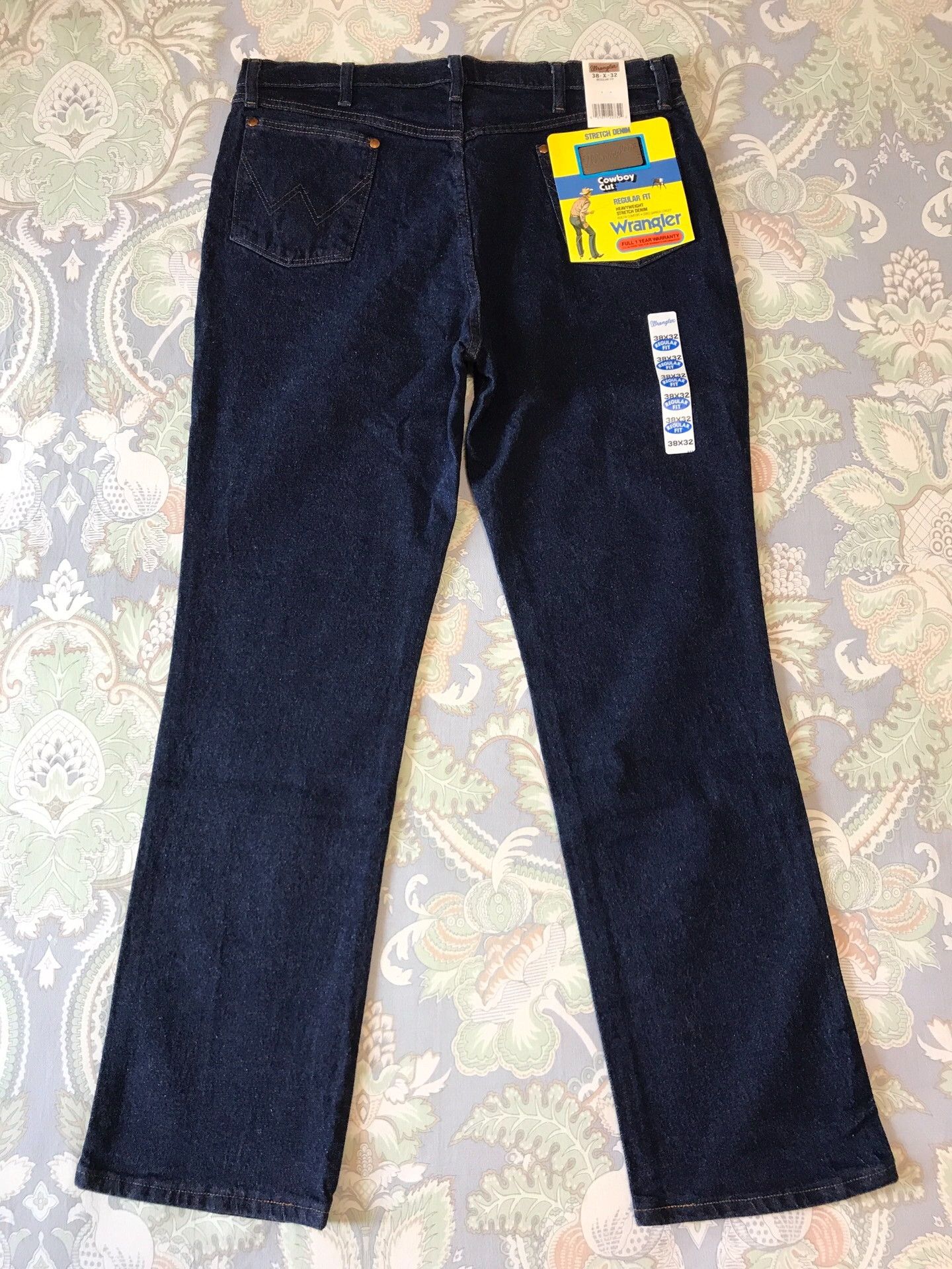 Wrangler Wrangler 947STR Bootcut Jeans Size US 38 / EU 54 - 3 Thumbnail