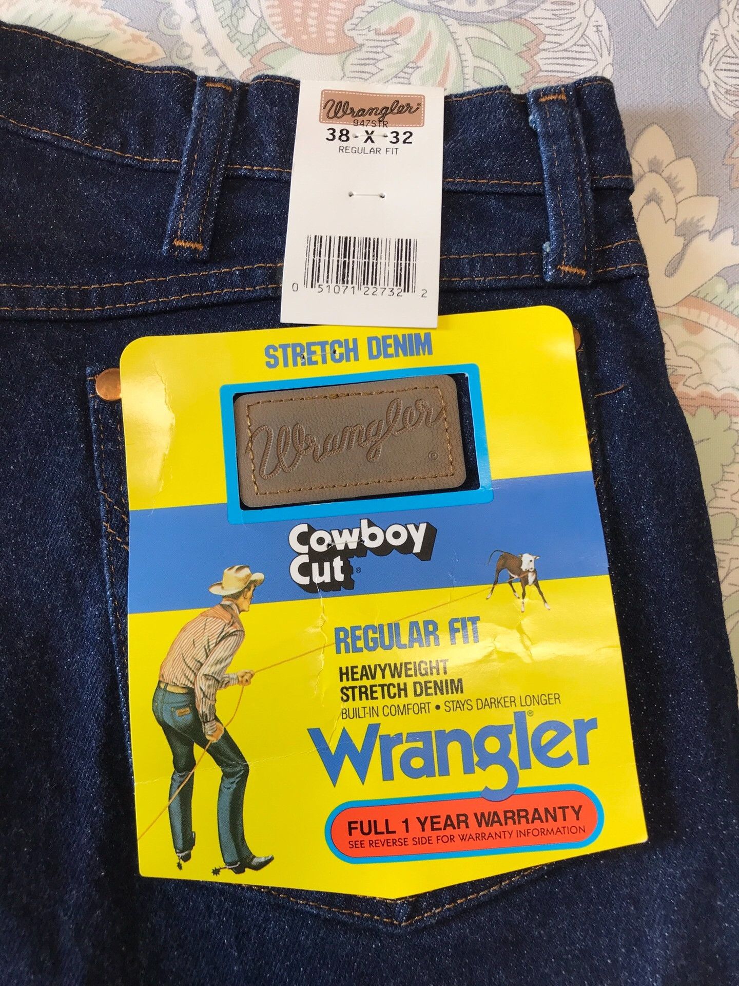 Wrangler Wrangler 947STR Bootcut Jeans Size US 38 / EU 54 - 7 Thumbnail