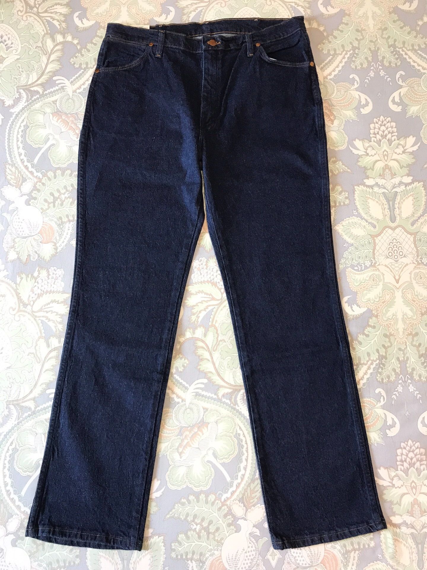 Wrangler Wrangler 947STR Bootcut Jeans Size US 38 / EU 54 - 2 Thumbnail