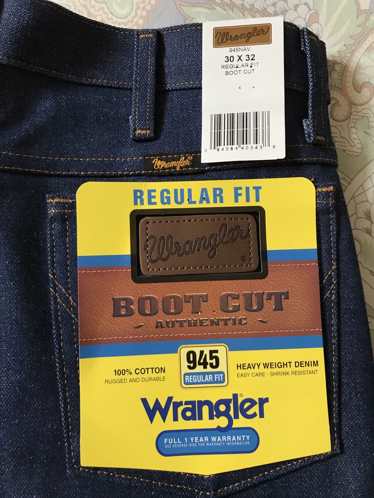 Wrangler Wrangler 945 Flared Blue Jeans Size US 30 / EU 46 - 7 Thumbnail