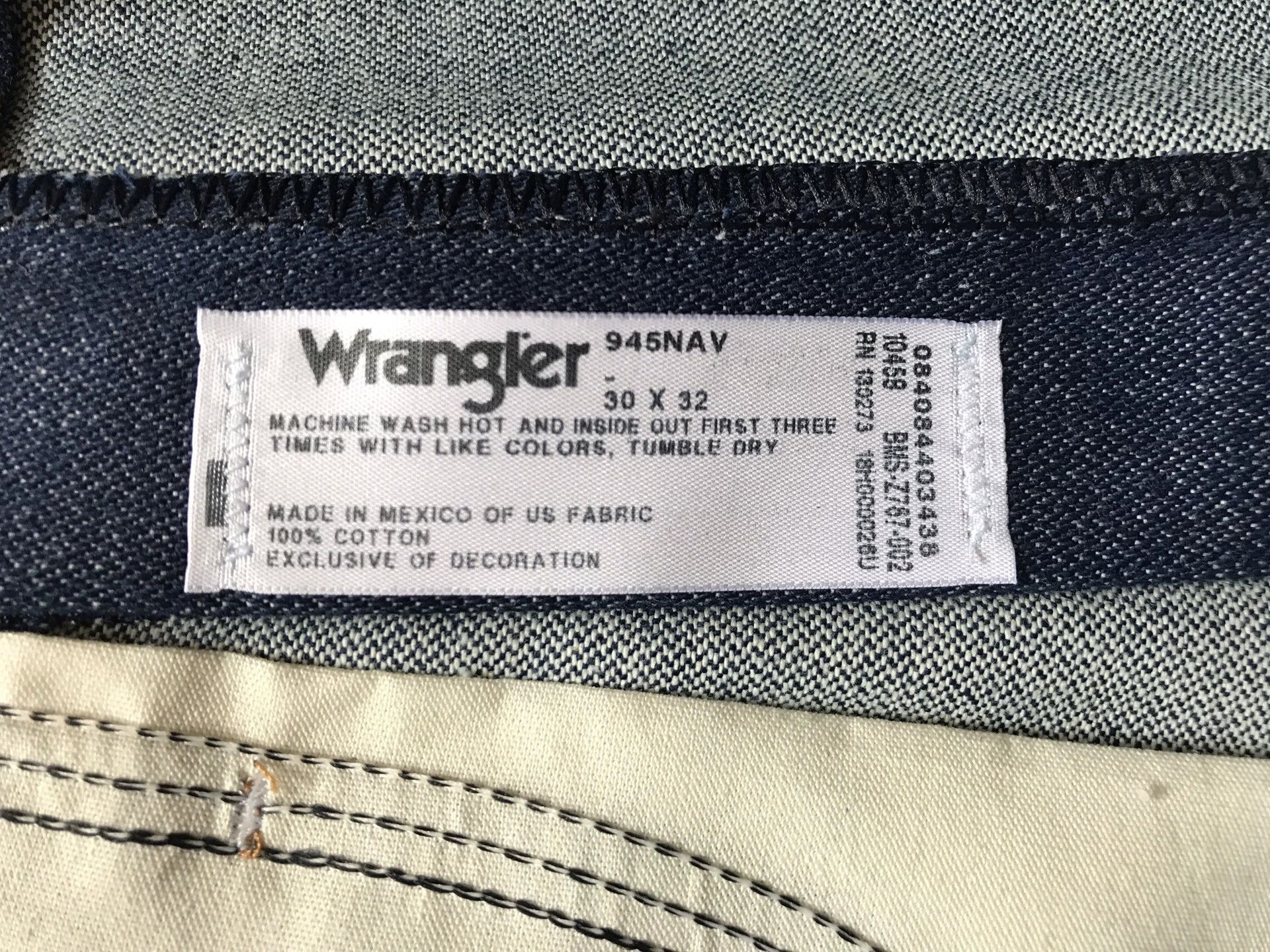 Wrangler Wrangler 945 Flared Blue Jeans Size US 30 / EU 46 - 8 Thumbnail
