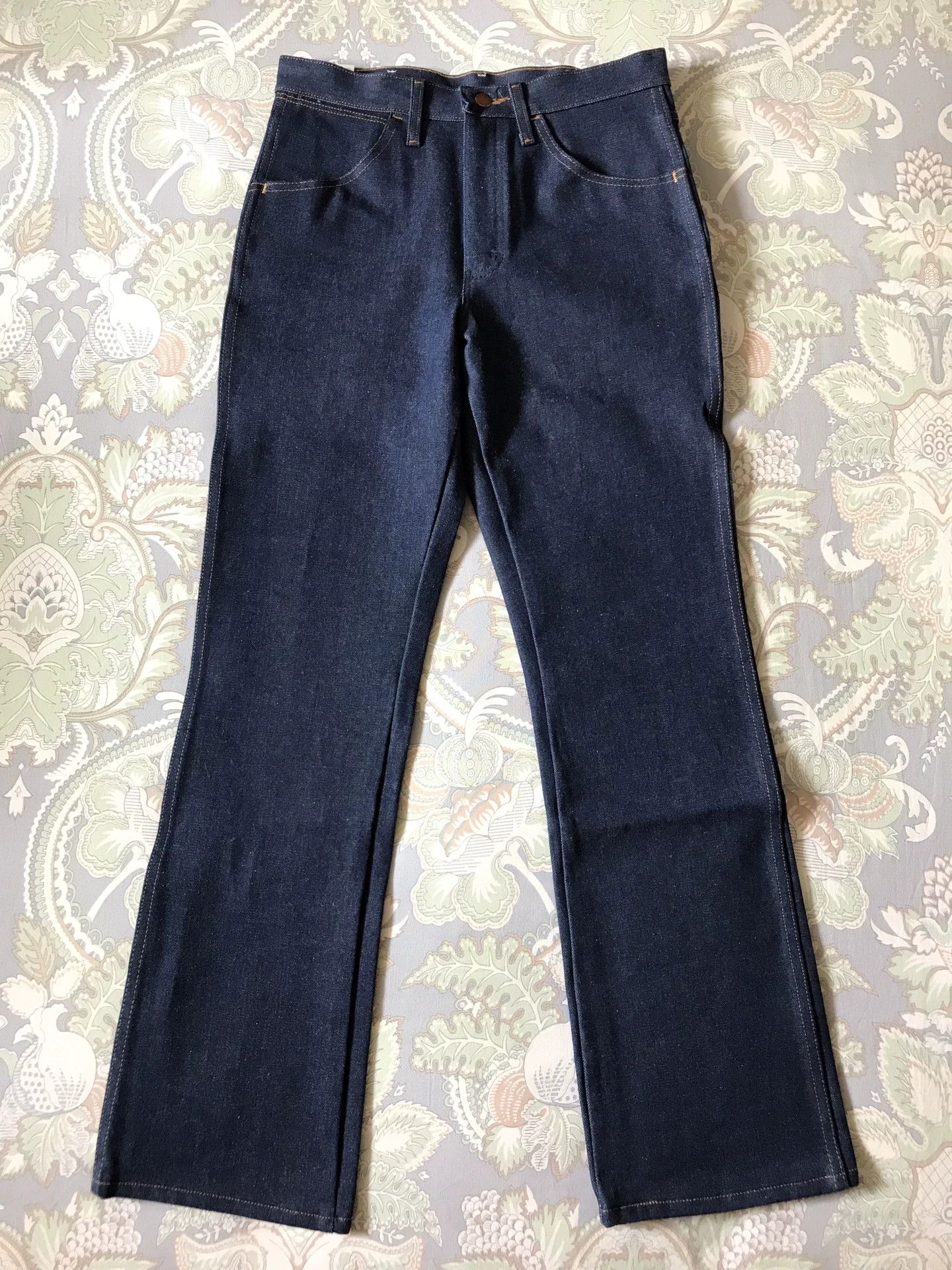 Wrangler Wrangler 945 Flared Blue Jeans Size US 30 / EU 46 - 2 Thumbnail