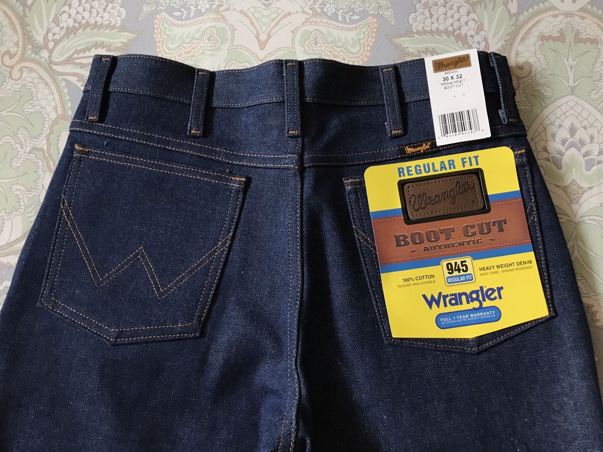 Wrangler Wrangler 945 Flared Blue Jeans Size US 30 / EU 46 - 5 Thumbnail