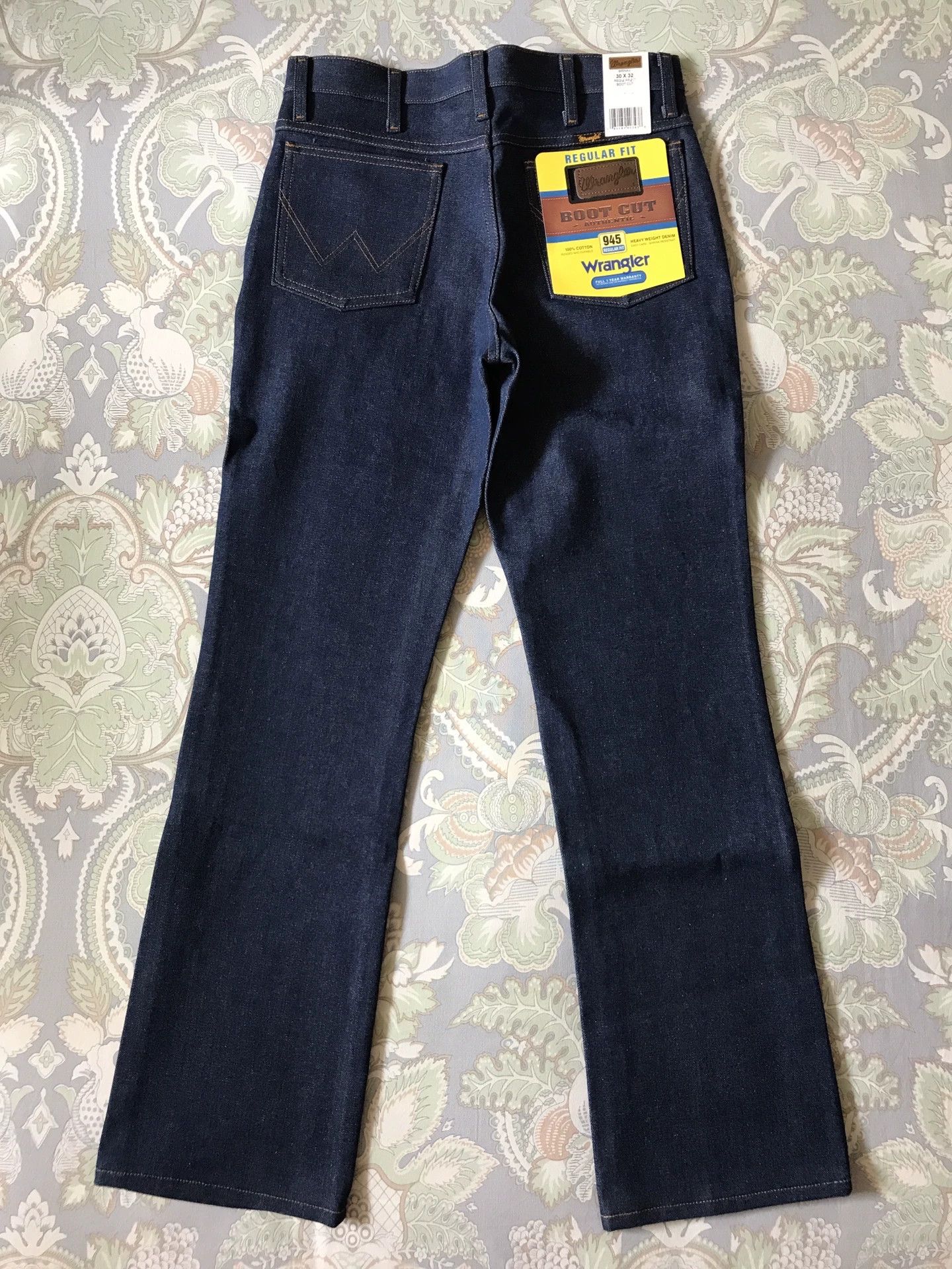 Wrangler Wrangler 945 Flared Blue Jeans Size US 30 / EU 46 - 3 Thumbnail