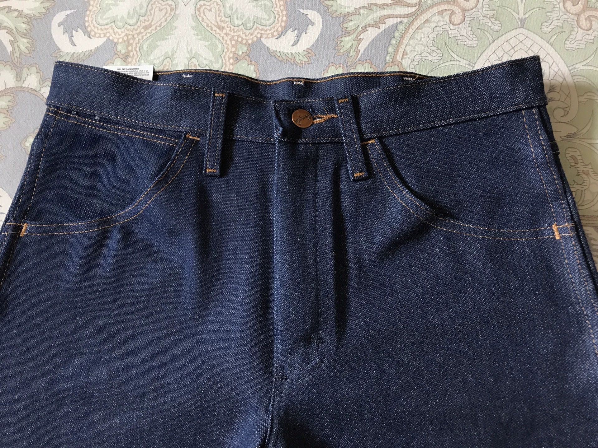 Wrangler Wrangler 945 Flared Blue Jeans Size US 30 / EU 46 - 4 Thumbnail