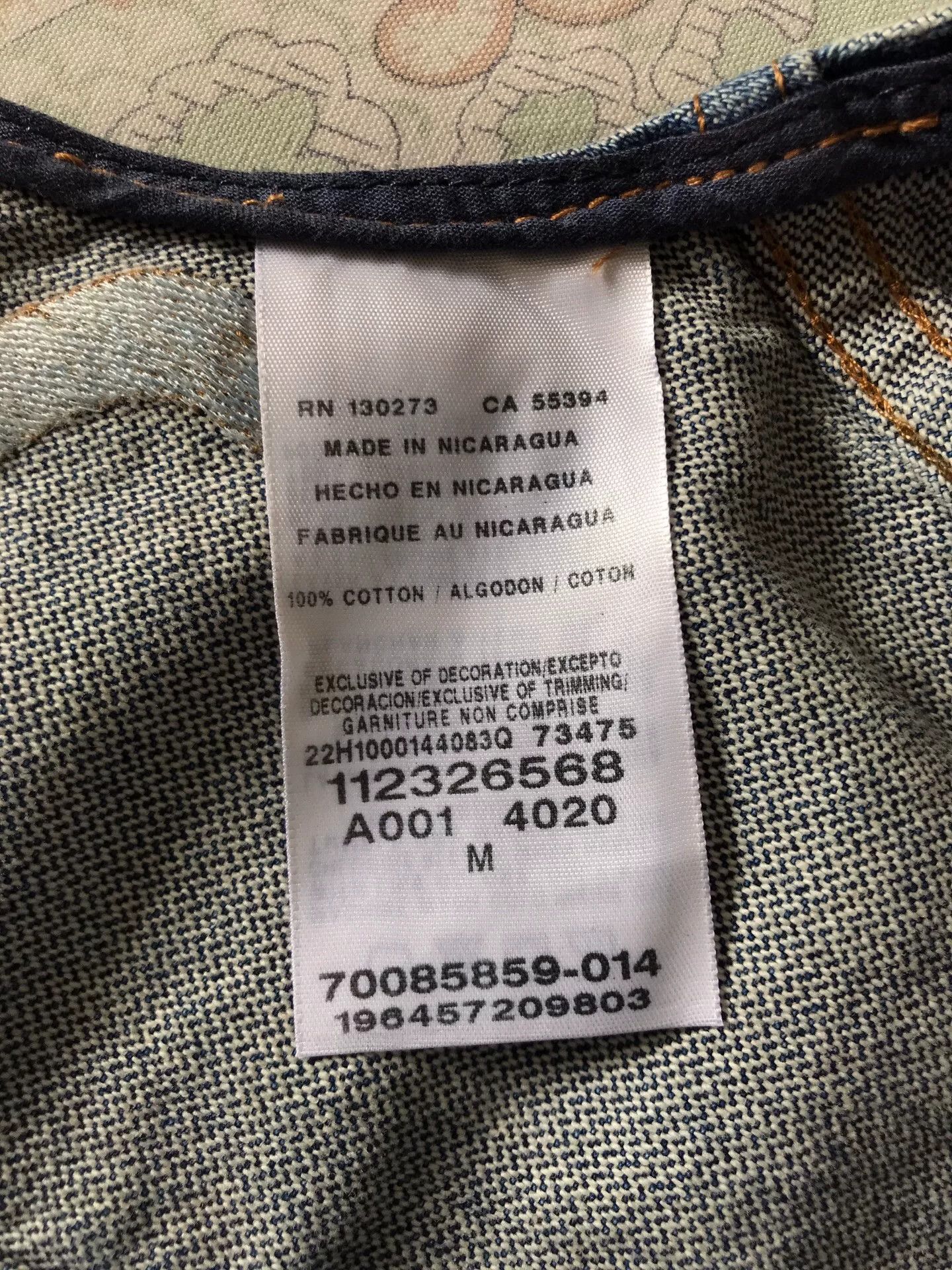 Wrangler Wrangler x Yellowstone Denim Vest Size US M / EU 48-50 / 2 - 9 Thumbnail