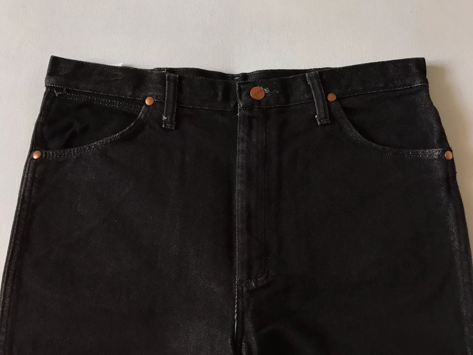 Wrangler Wrangler 938BLK BootCut Jeans Size US 36 / EU 52 - 4 Thumbnail