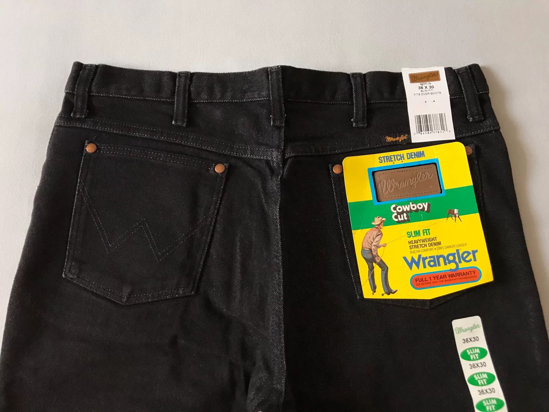 Wrangler Wrangler 938BLK BootCut Jeans Size US 36 / EU 52 - 5 Thumbnail