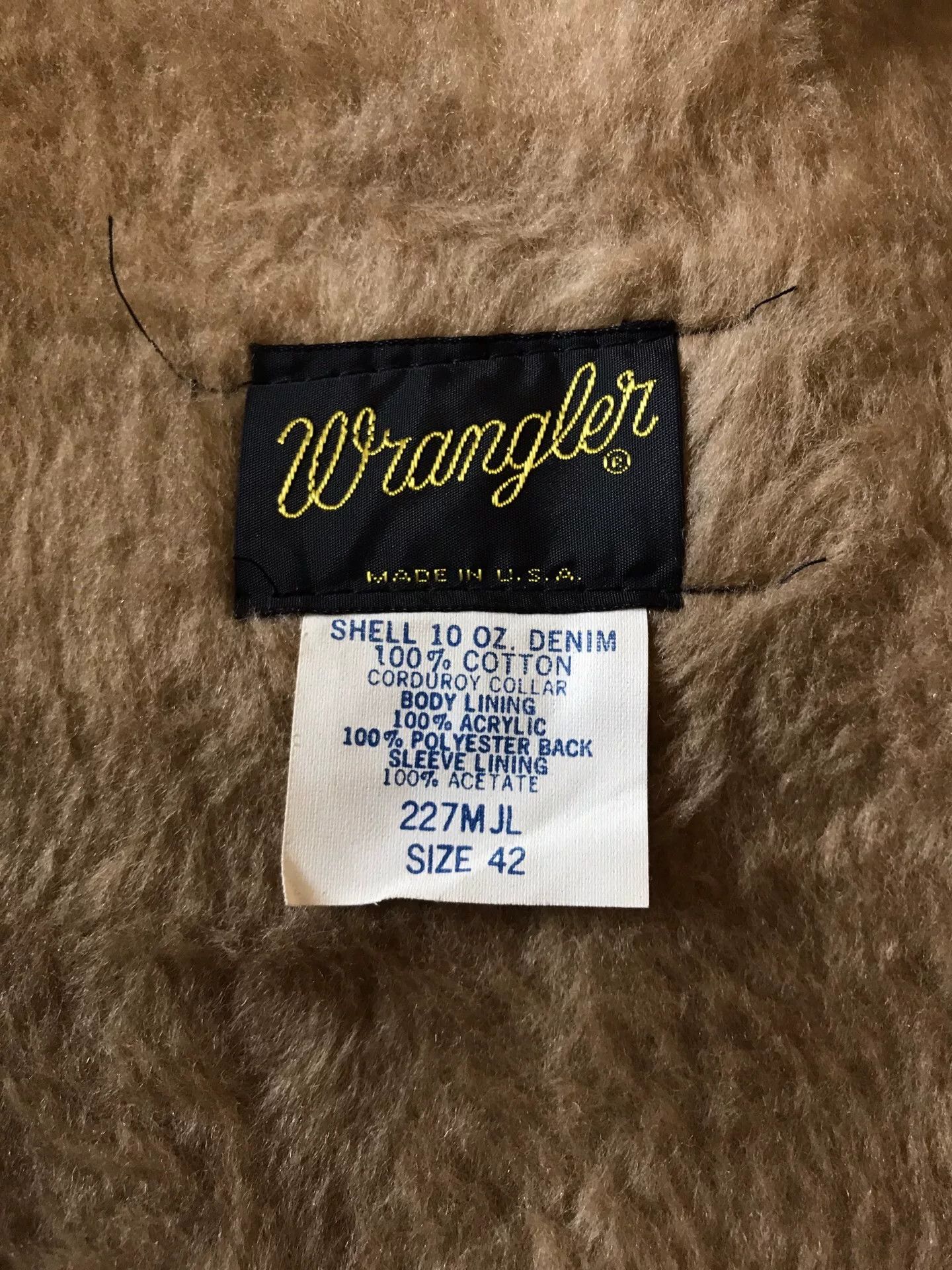 Wrangler 80s Wrangler Western Denim Jacket Size US XS / EU 42 / 0 - 9 Thumbnail