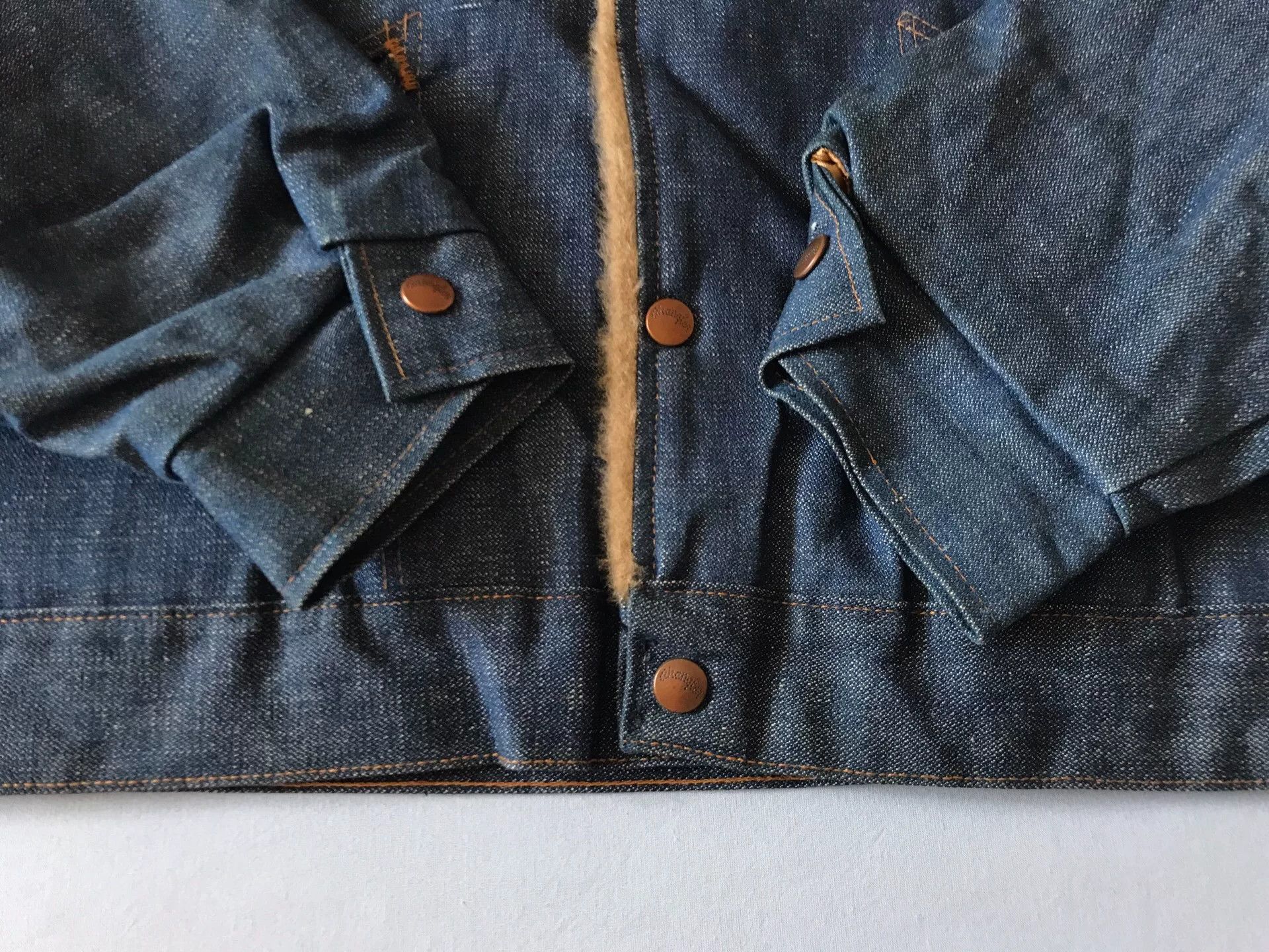 Wrangler 80s Wrangler Western Denim Jacket Size US XS / EU 42 / 0 - 6 Thumbnail