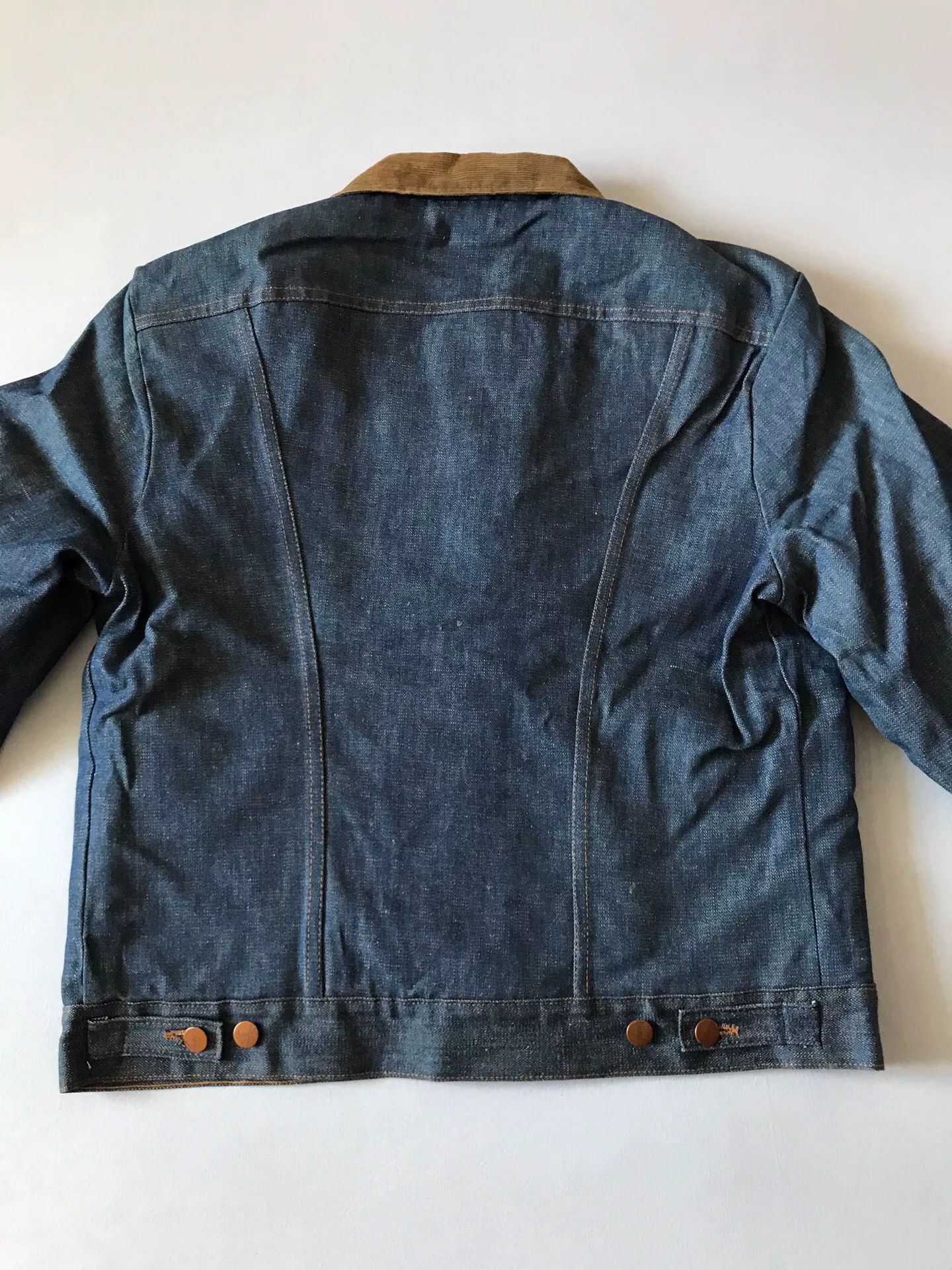 Wrangler 80s Wrangler Western Denim Jacket Size US XS / EU 42 / 0 - 5 Thumbnail