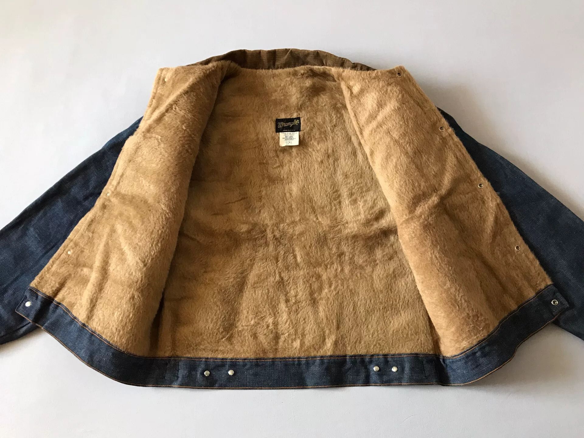 Wrangler 80s Wrangler Western Denim Jacket Size US XS / EU 42 / 0 - 3 Thumbnail