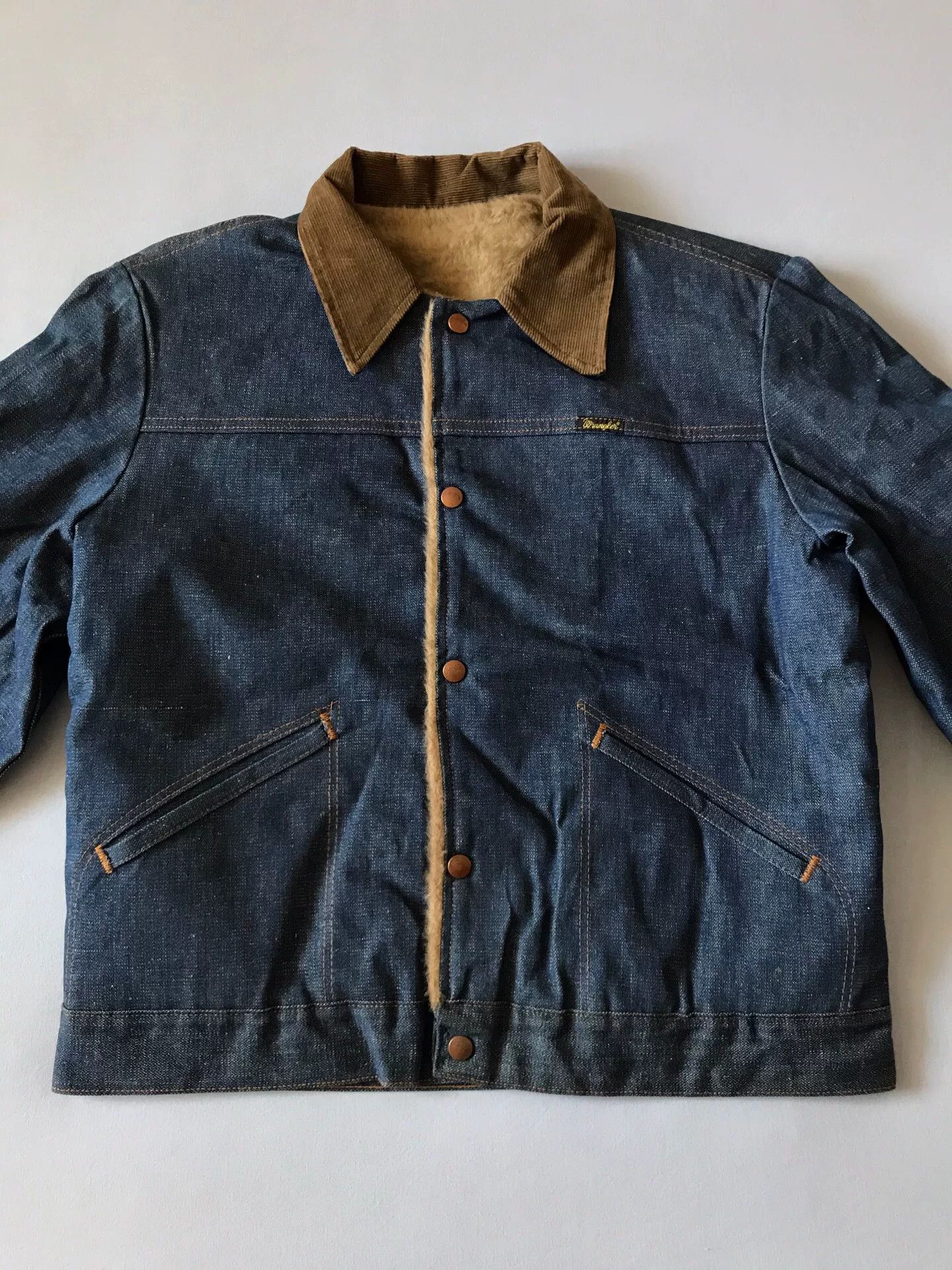 Wrangler 80s Wrangler Western Denim Jacket Size US XS / EU 42 / 0 - 4 Thumbnail