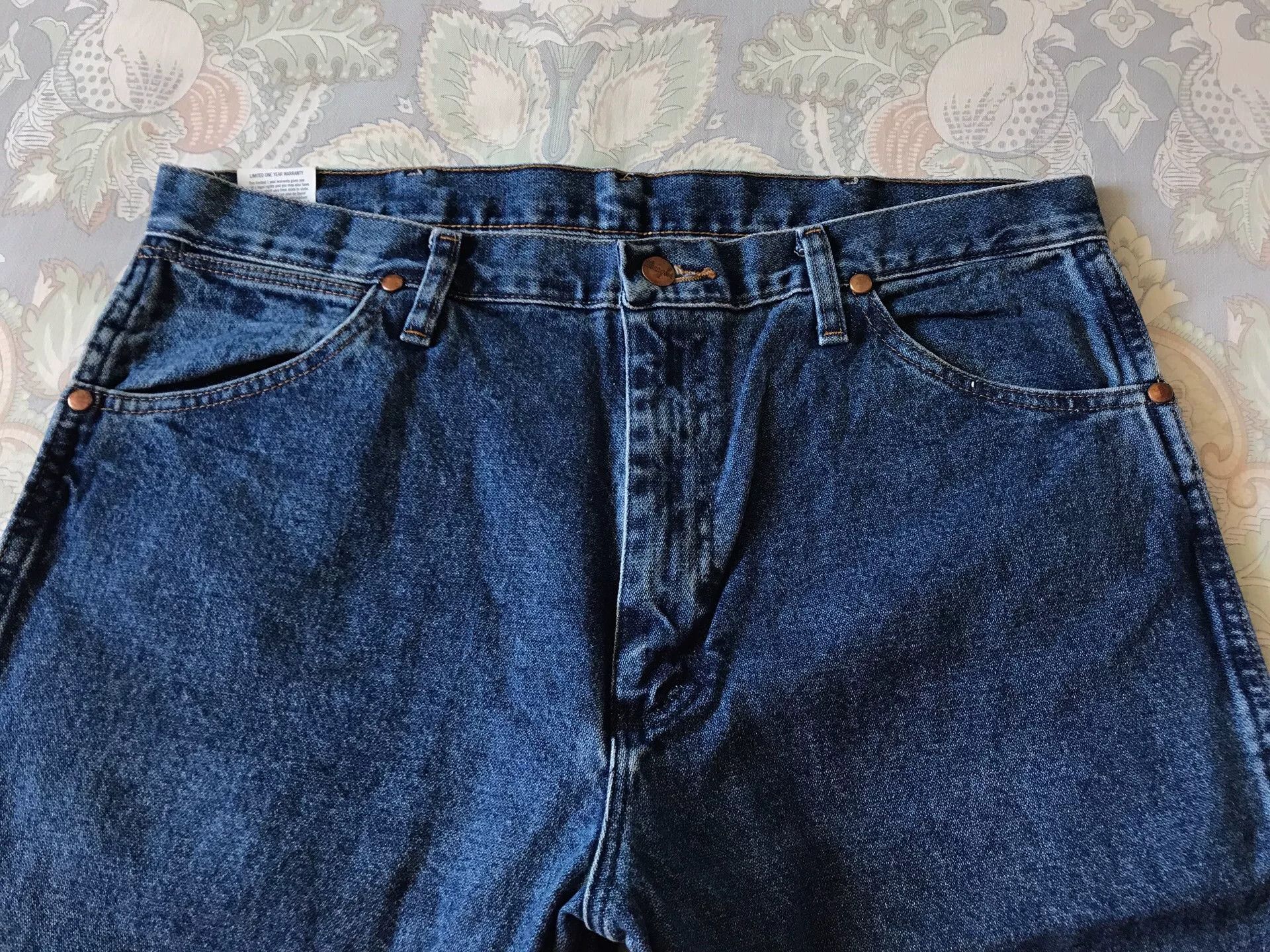 Wrangler Wrangler 13MWZ Jeans W36L30 Size US 36 / EU 52 - 4 Thumbnail