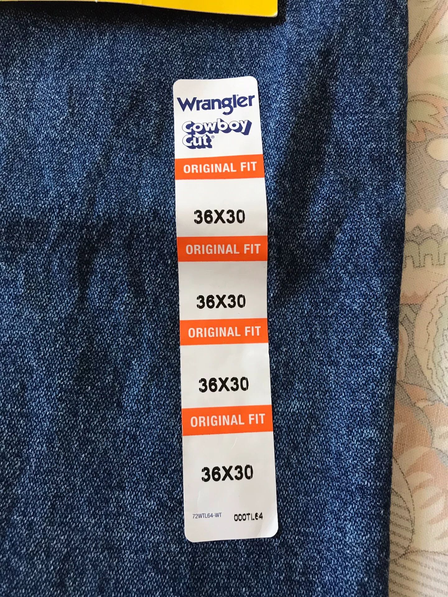 Wrangler Wrangler 13MWZ Jeans W36L30 Size US 36 / EU 52 - 7 Thumbnail