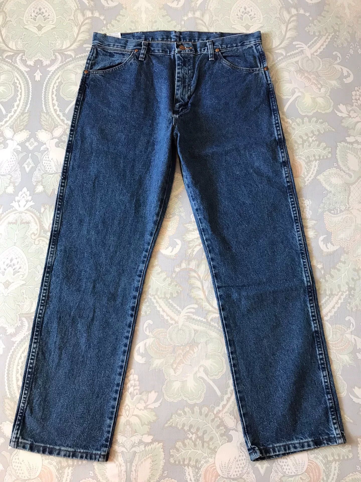 Wrangler Wrangler 13MWZ Jeans W36L30 Size US 36 / EU 52 - 2 Thumbnail