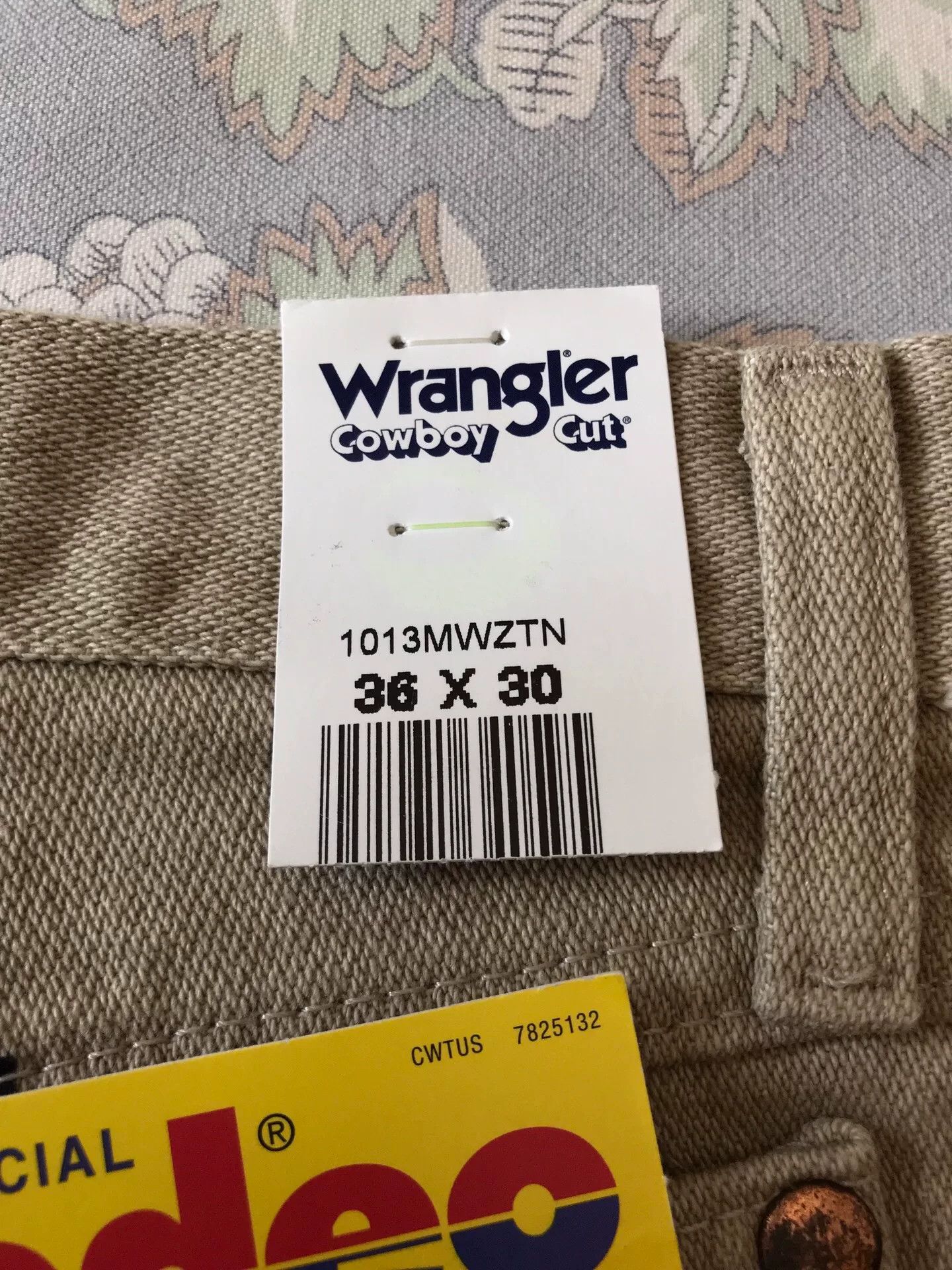Wrangler Wrangler 13MWZ Jeans W36L30 Size US 36 / EU 52 - 8 Thumbnail