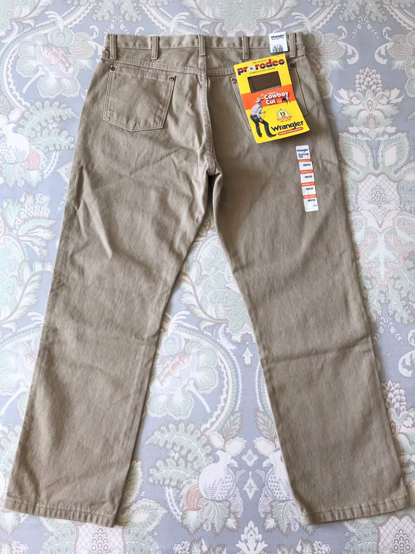 Wrangler Wrangler 13MWZ Jeans W36L30 Size US 36 / EU 52 - 3 Thumbnail