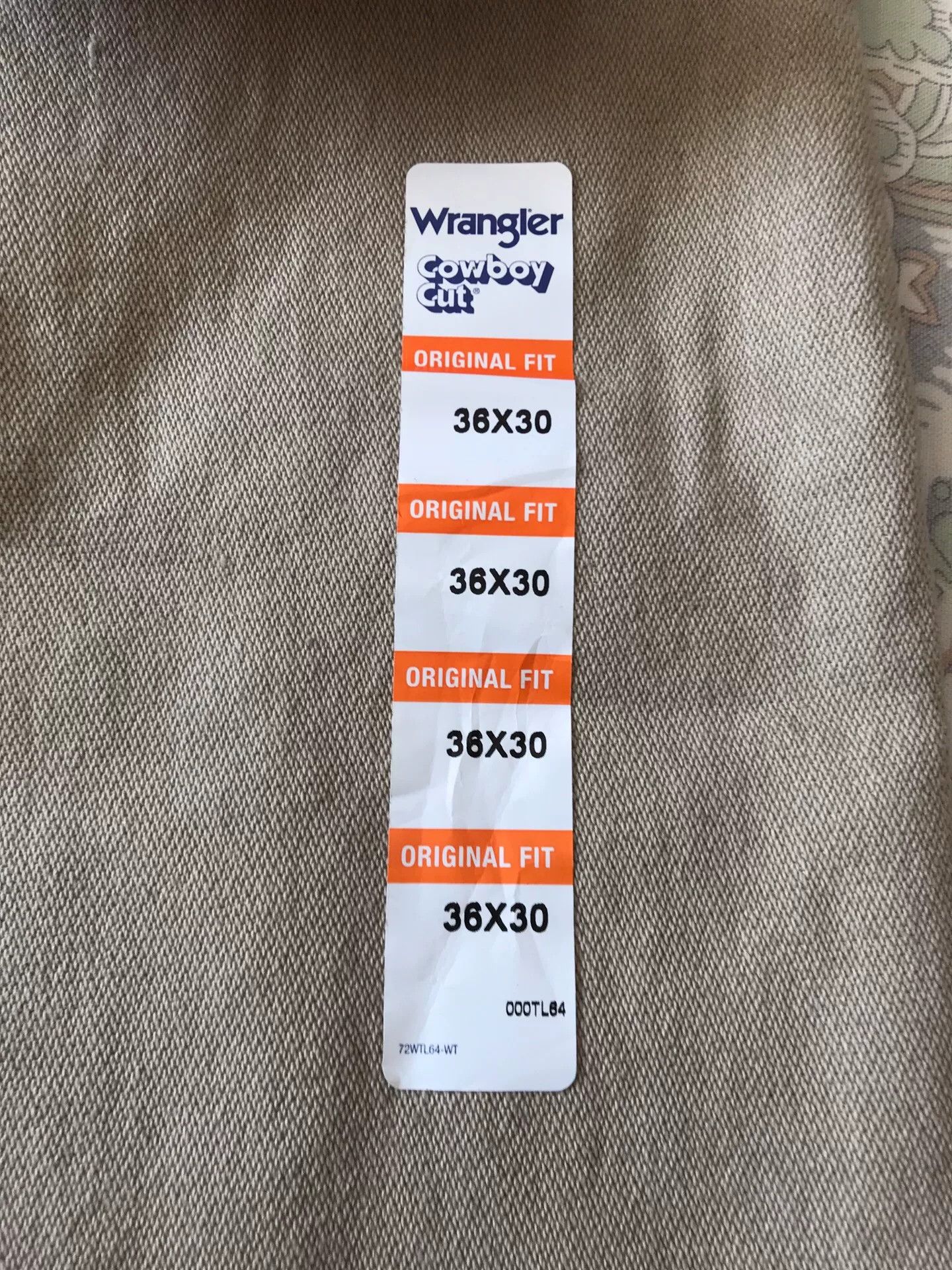 Wrangler Wrangler 13MWZ Jeans W36L30 Size US 36 / EU 52 - 7 Thumbnail