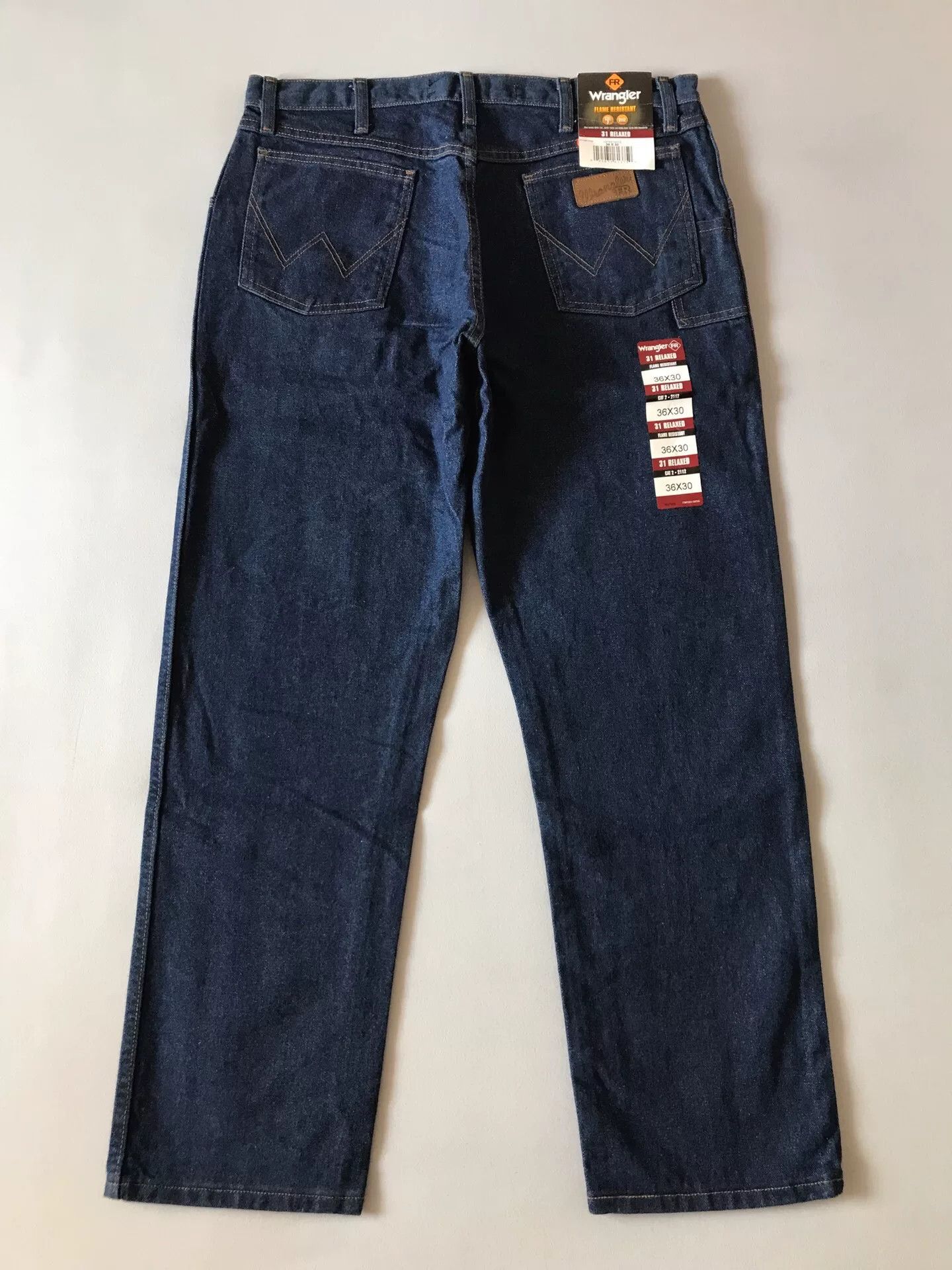 Wrangler Wrangler FR31MWZ Flame Resistant Jeans Size US 36 / EU 52 - 3 Thumbnail